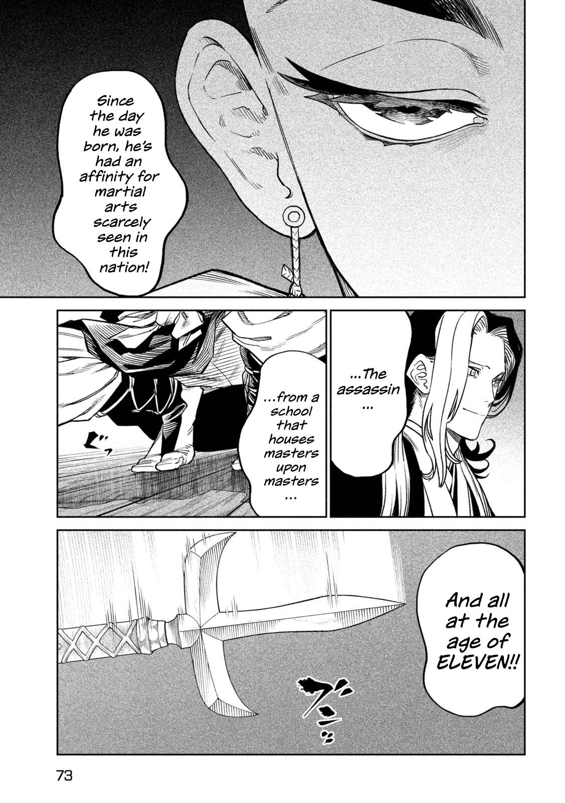 Tenkaichi - Nihon Saikyou Bugeisha Ketteisen Chapter 40 page 11 - Chapter 40: The Jewel of Martial Talent vs. the God-Slayer