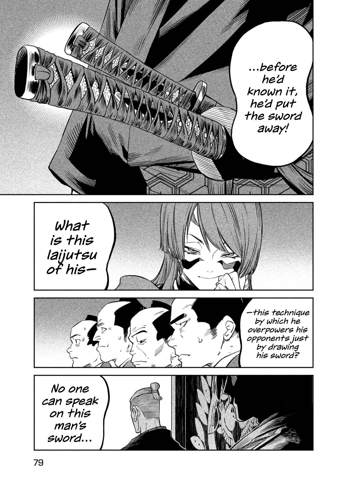 Tenkaichi - Nihon Saikyou Bugeisha Ketteisen Chapter 40 page 16 - Chapter 40: The Jewel of Martial Talent vs. the God-Slayer
