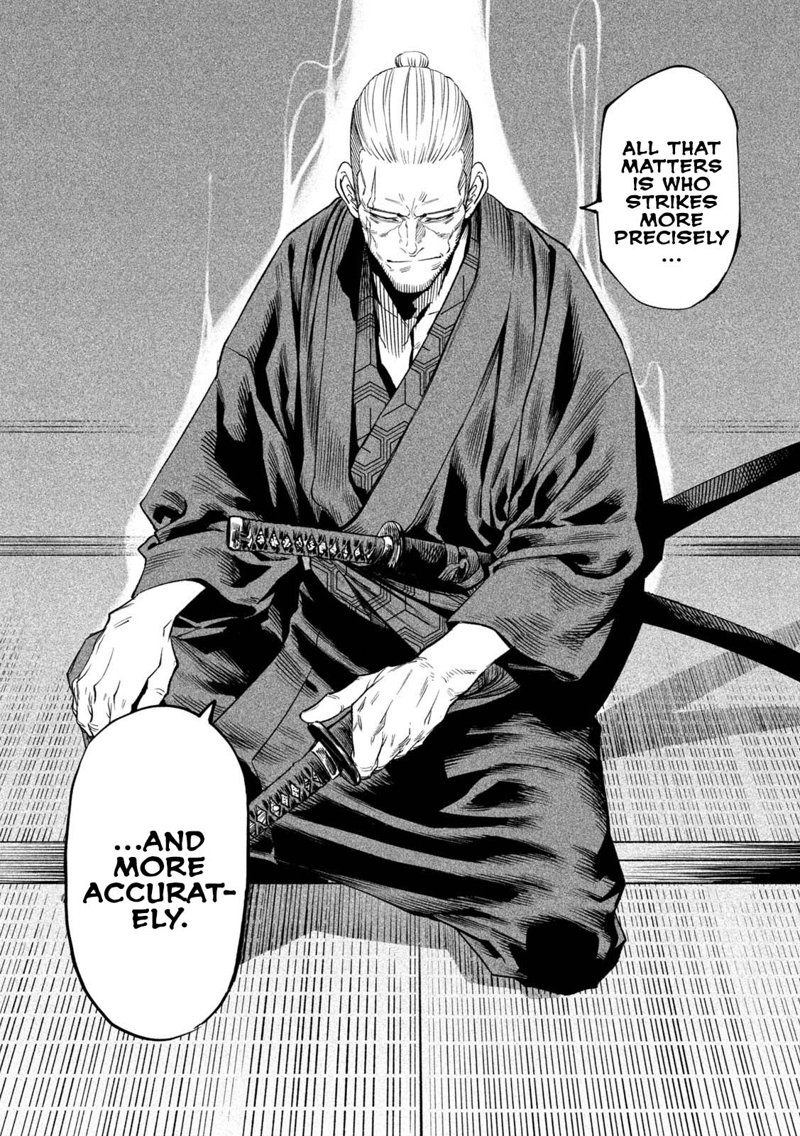 Tenkaichi - Nihon Saikyou Bugeisha Ketteisen Chapter 40 page 21 - Chapter 40: The Jewel of Martial Talent vs. the God-Slayer