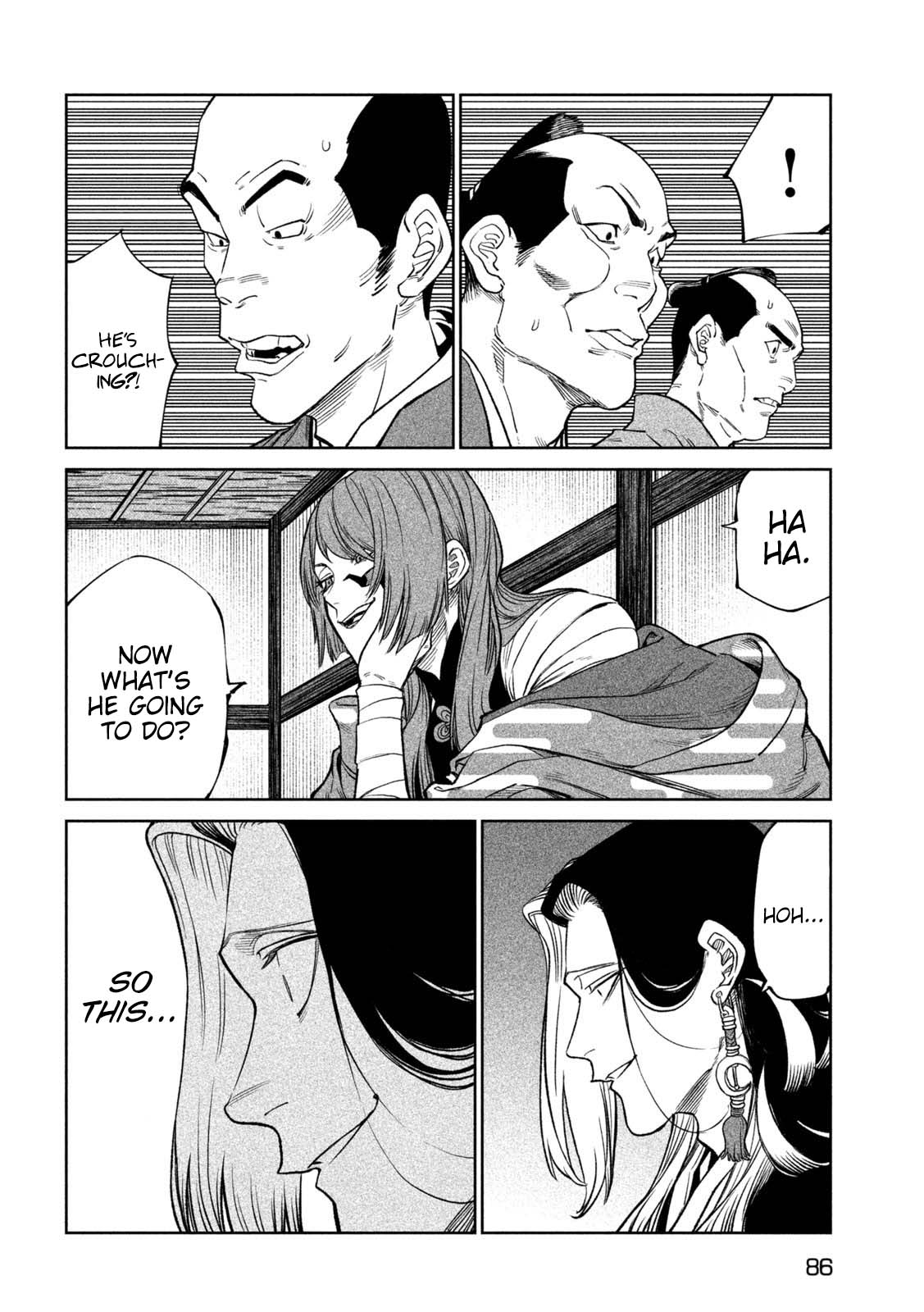 Tenkaichi - Nihon Saikyou Bugeisha Ketteisen Chapter 40 page 22 - Chapter 40: The Jewel of Martial Talent vs. the God-Slayer