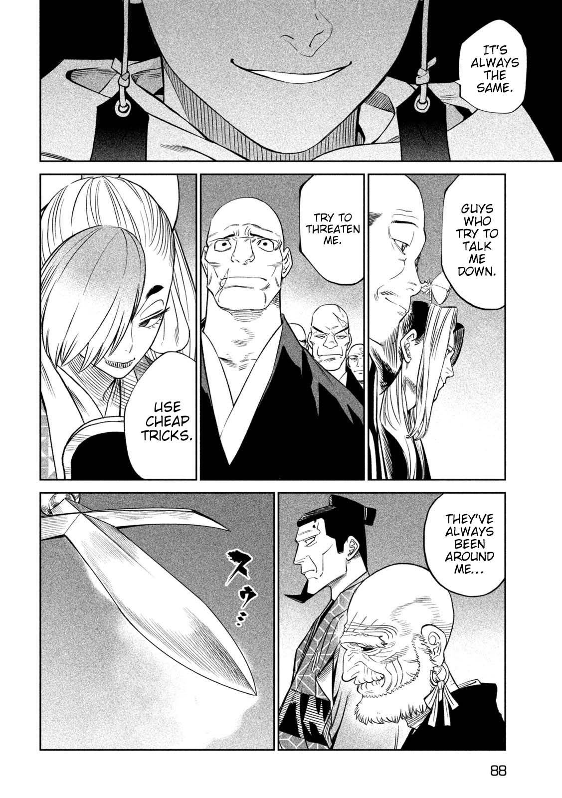 Tenkaichi - Nihon Saikyou Bugeisha Ketteisen Chapter 40 page 24 - Chapter 40: The Jewel of Martial Talent vs. the God-Slayer