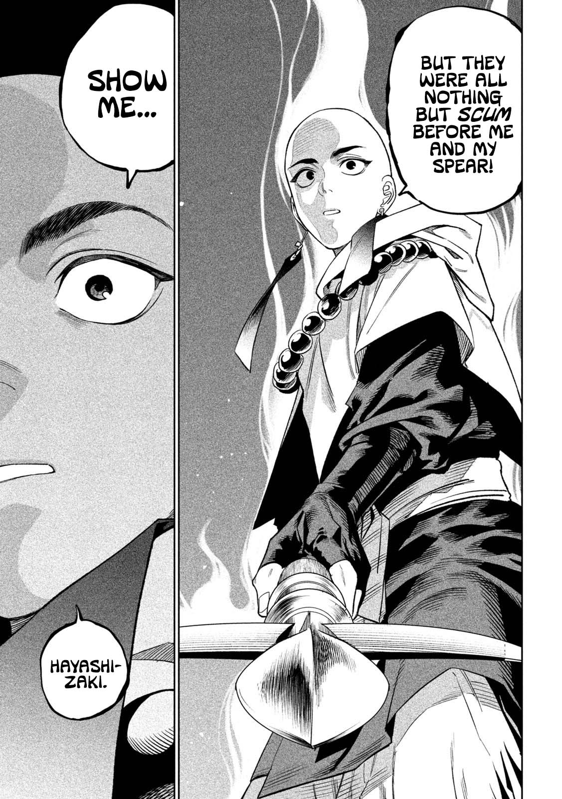 Tenkaichi - Nihon Saikyou Bugeisha Ketteisen Chapter 40 page 25 - Chapter 40: The Jewel of Martial Talent vs. the God-Slayer