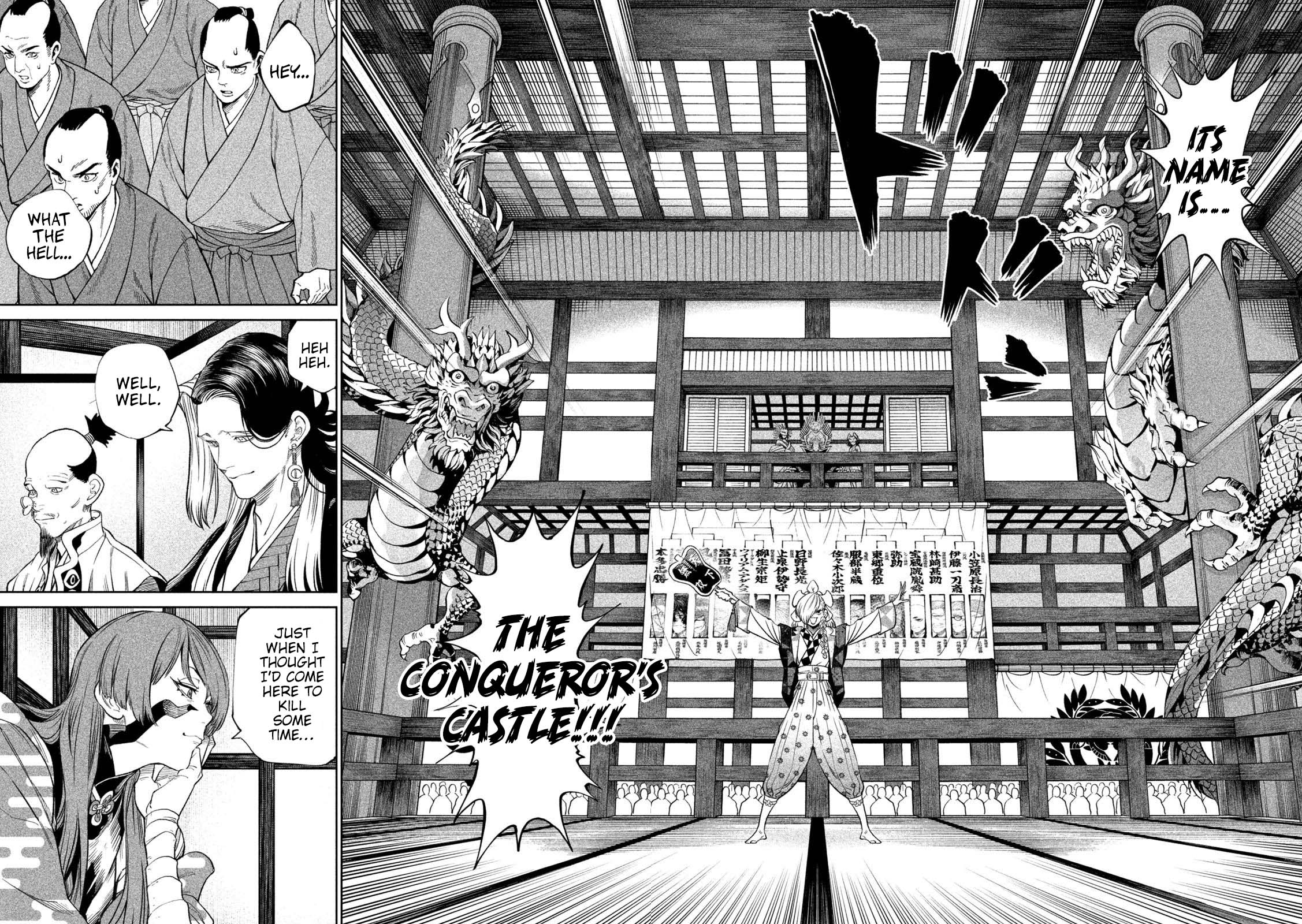 Tenkaichi - Nihon Saikyou Bugeisha Ketteisen Chapter 40 page 5 - Chapter 40: The Jewel of Martial Talent vs. the God-Slayer
