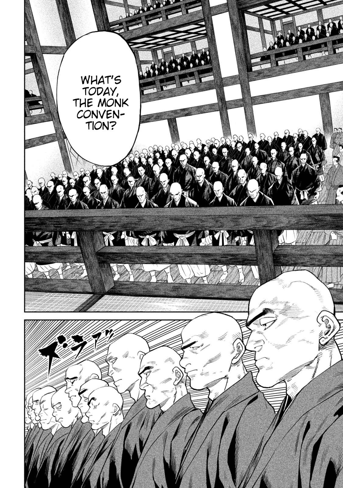 Tenkaichi - Nihon Saikyou Bugeisha Ketteisen Chapter 40 page 6 - Chapter 40: The Jewel of Martial Talent vs. the God-Slayer