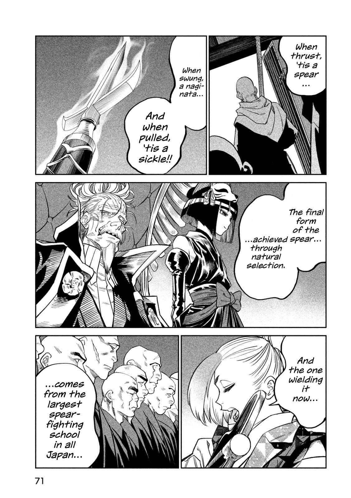 Tenkaichi - Nihon Saikyou Bugeisha Ketteisen Chapter 40 page 9 - Chapter 40: The Jewel of Martial Talent vs. the God-Slayer