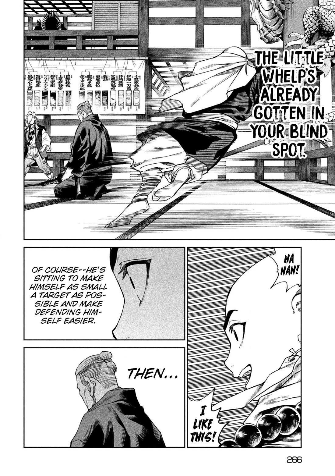 Tenkaichi - Nihon Saikyou Bugeisha Ketteisen Chapter 41 page 10 - Chapter 41: Domain of Death