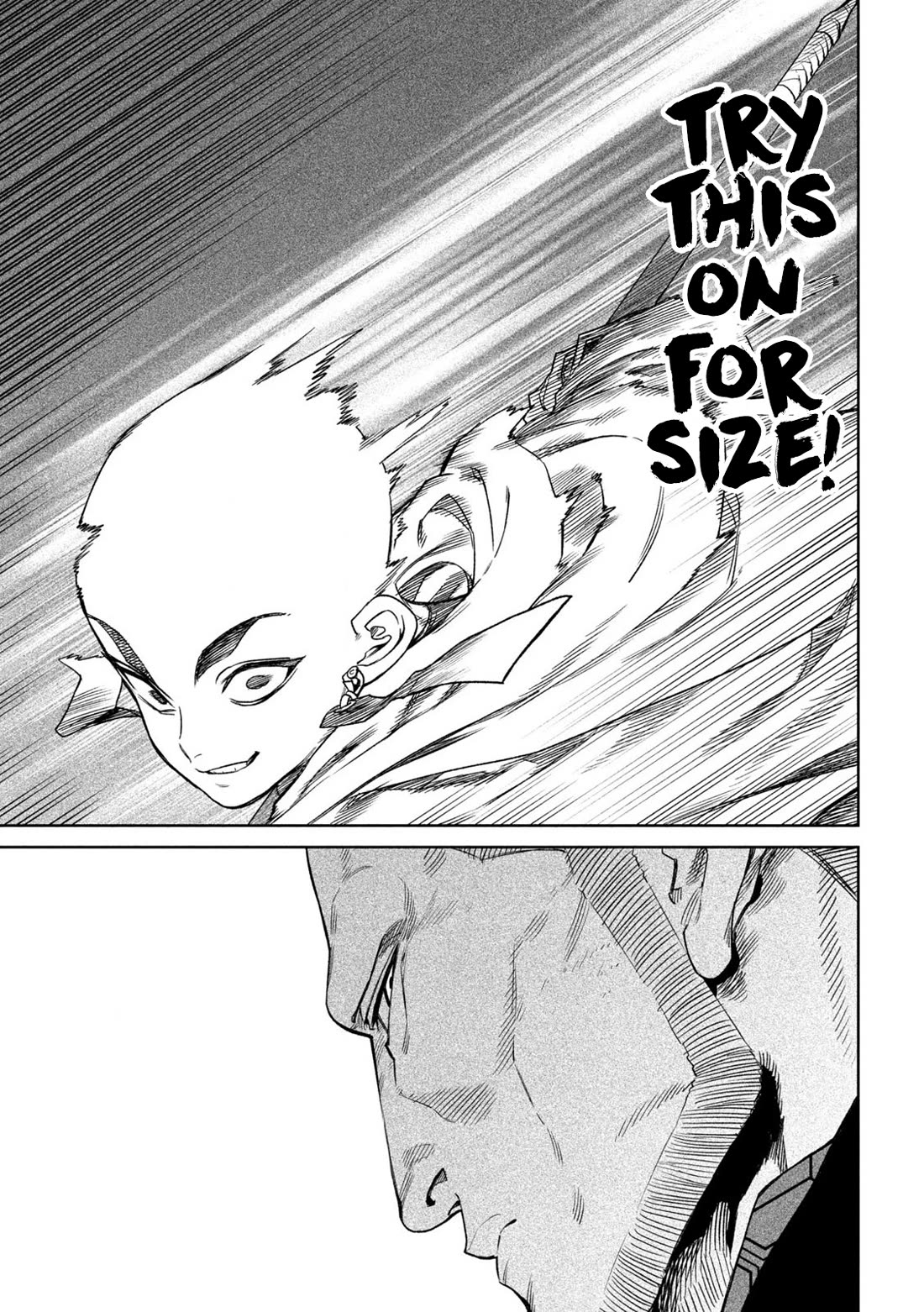 Tenkaichi - Nihon Saikyou Bugeisha Ketteisen Chapter 41 page 11 - Chapter 41: Domain of Death