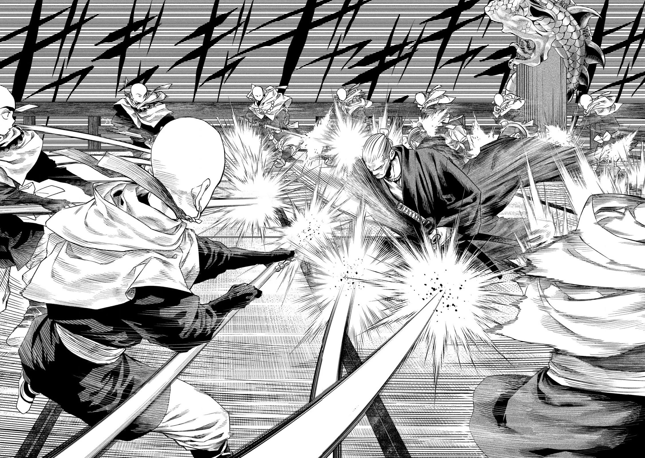 Tenkaichi - Nihon Saikyou Bugeisha Ketteisen Chapter 41 page 12 - Chapter 41: Domain of Death