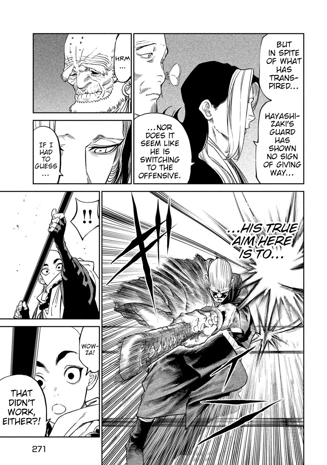 Tenkaichi - Nihon Saikyou Bugeisha Ketteisen Chapter 41 page 14 - Chapter 41: Domain of Death