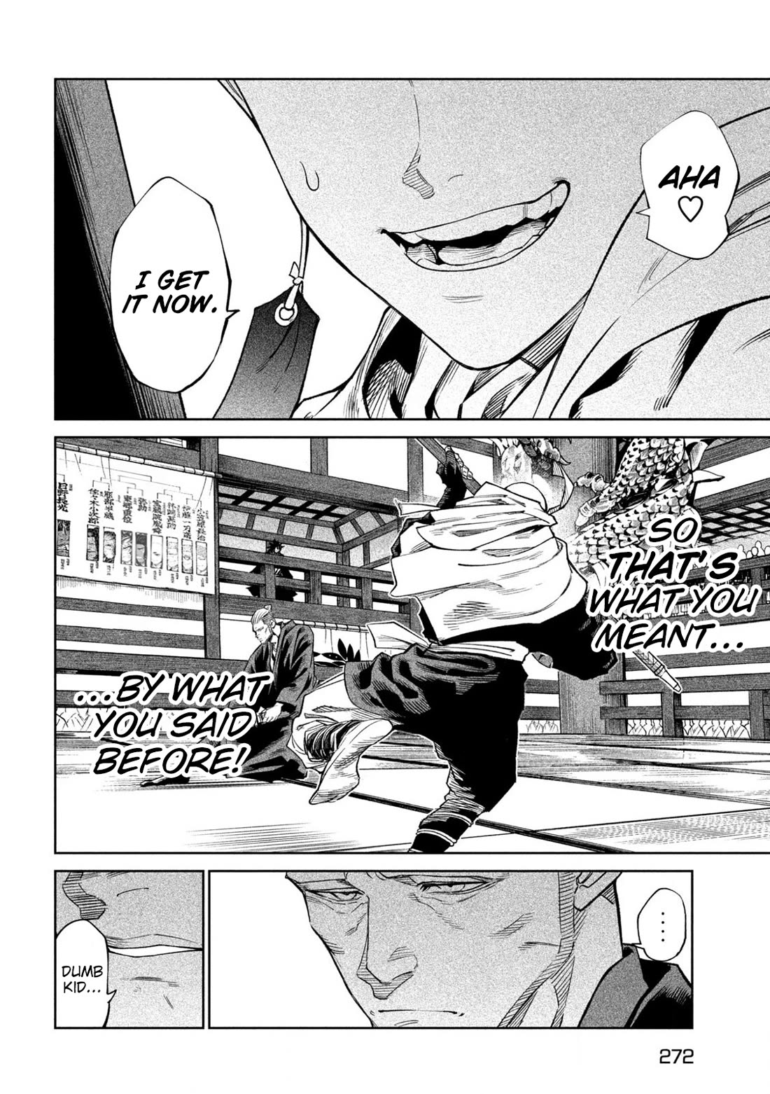 Tenkaichi - Nihon Saikyou Bugeisha Ketteisen Chapter 41 page 15 - Chapter 41: Domain of Death