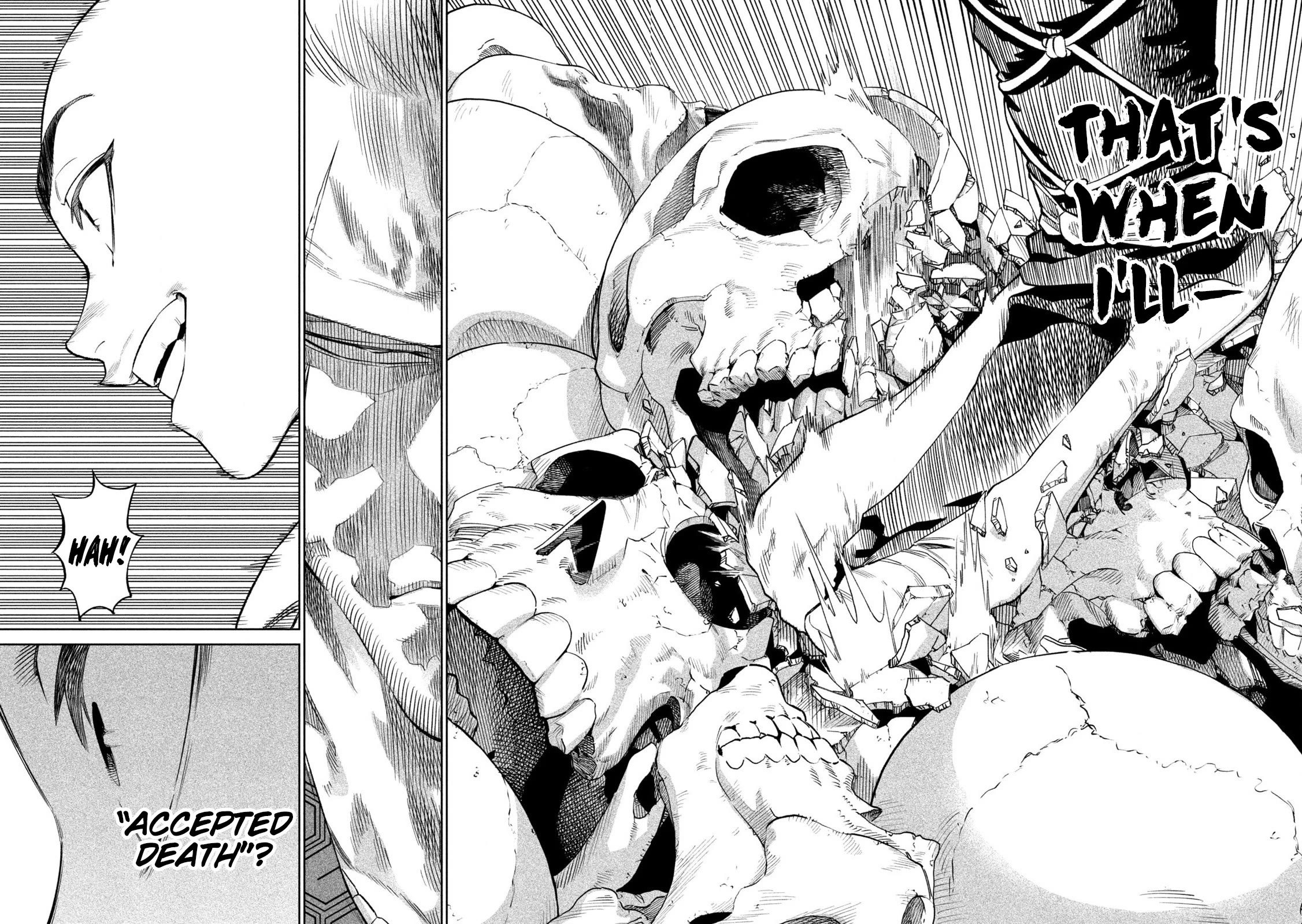 Tenkaichi - Nihon Saikyou Bugeisha Ketteisen Chapter 41 page 18 - Chapter 41: Domain of Death