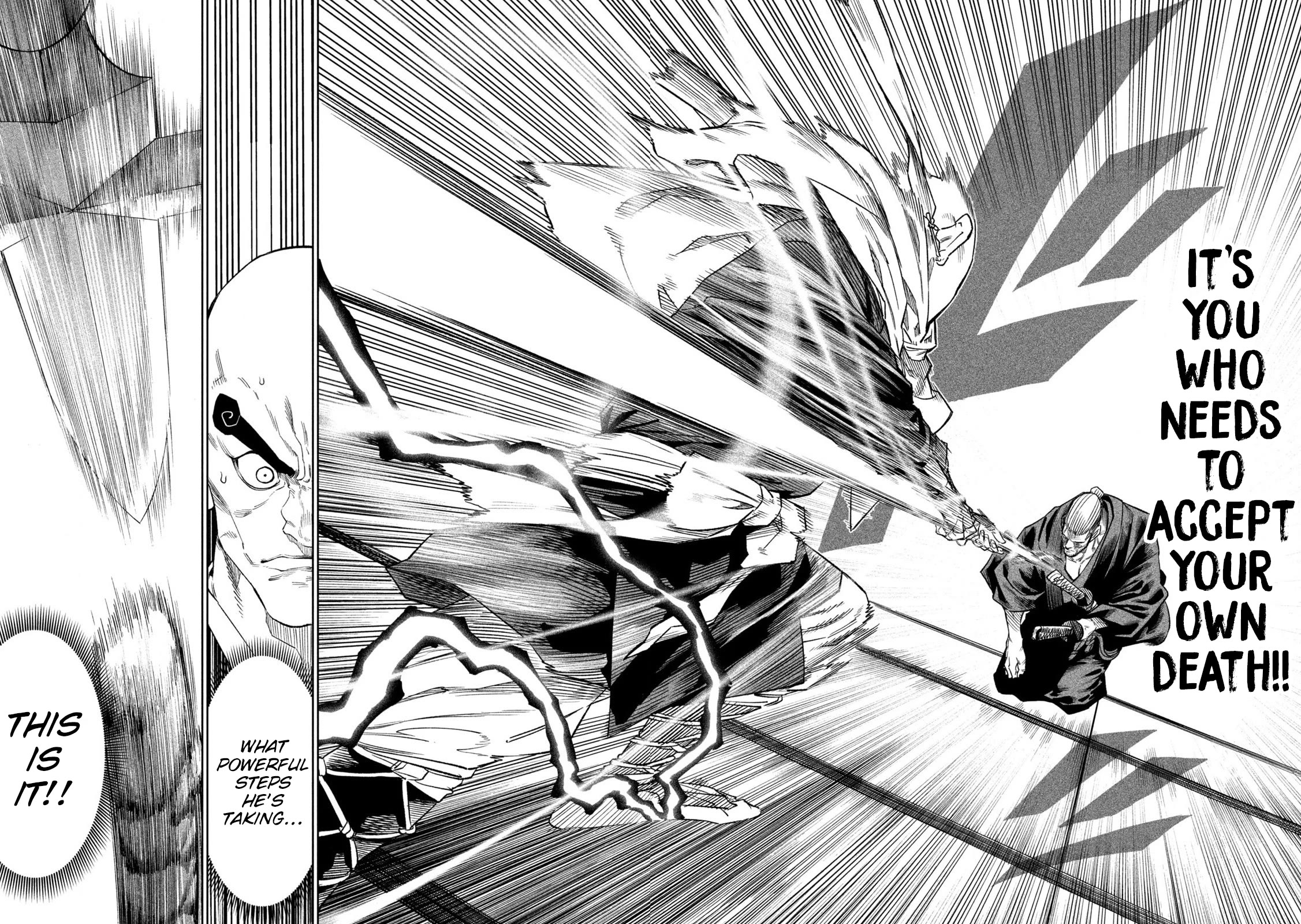 Tenkaichi - Nihon Saikyou Bugeisha Ketteisen Chapter 41 page 19 - Chapter 41: Domain of Death