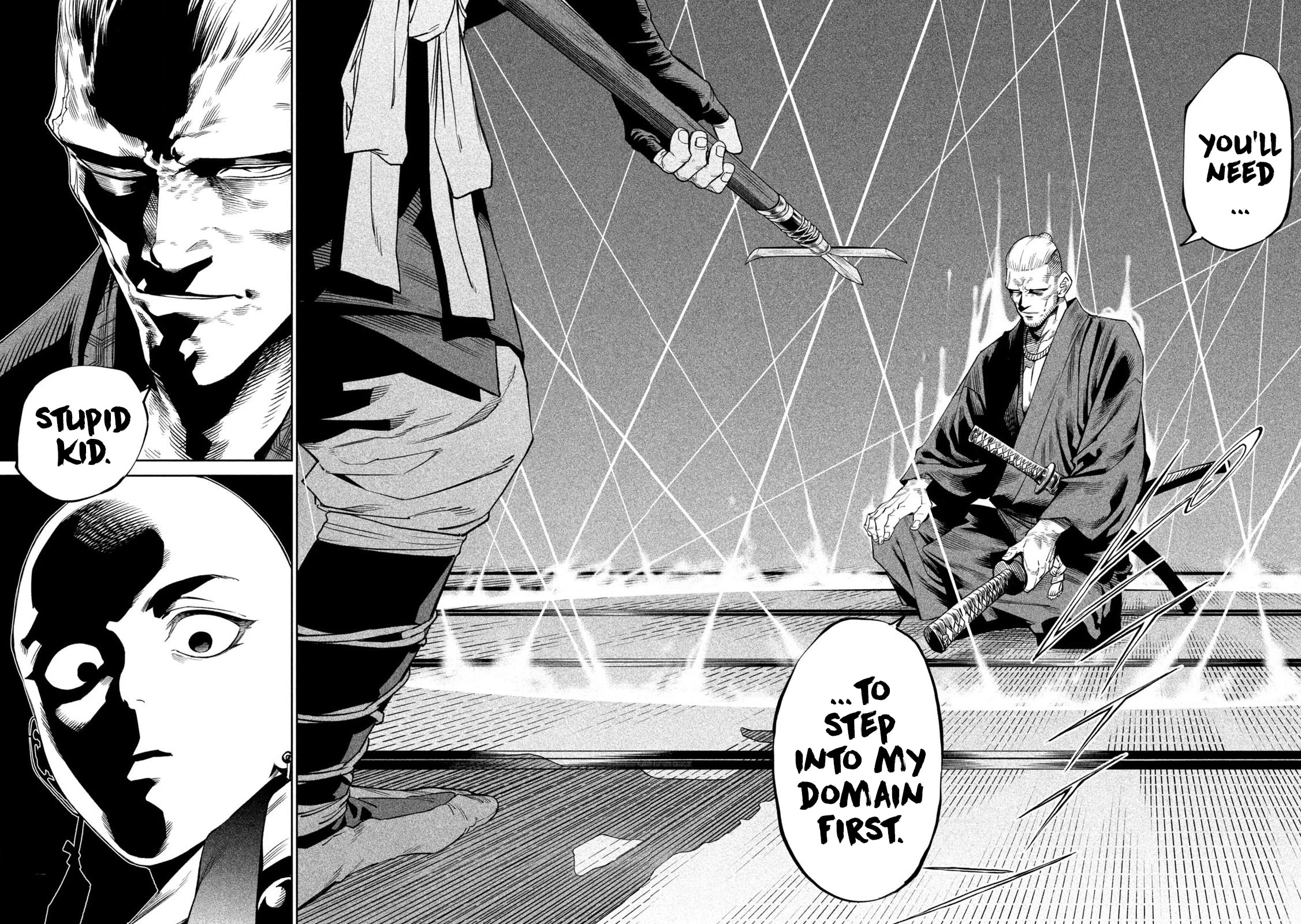 Tenkaichi - Nihon Saikyou Bugeisha Ketteisen Chapter 41 page 2 - Chapter 41: Domain of Death