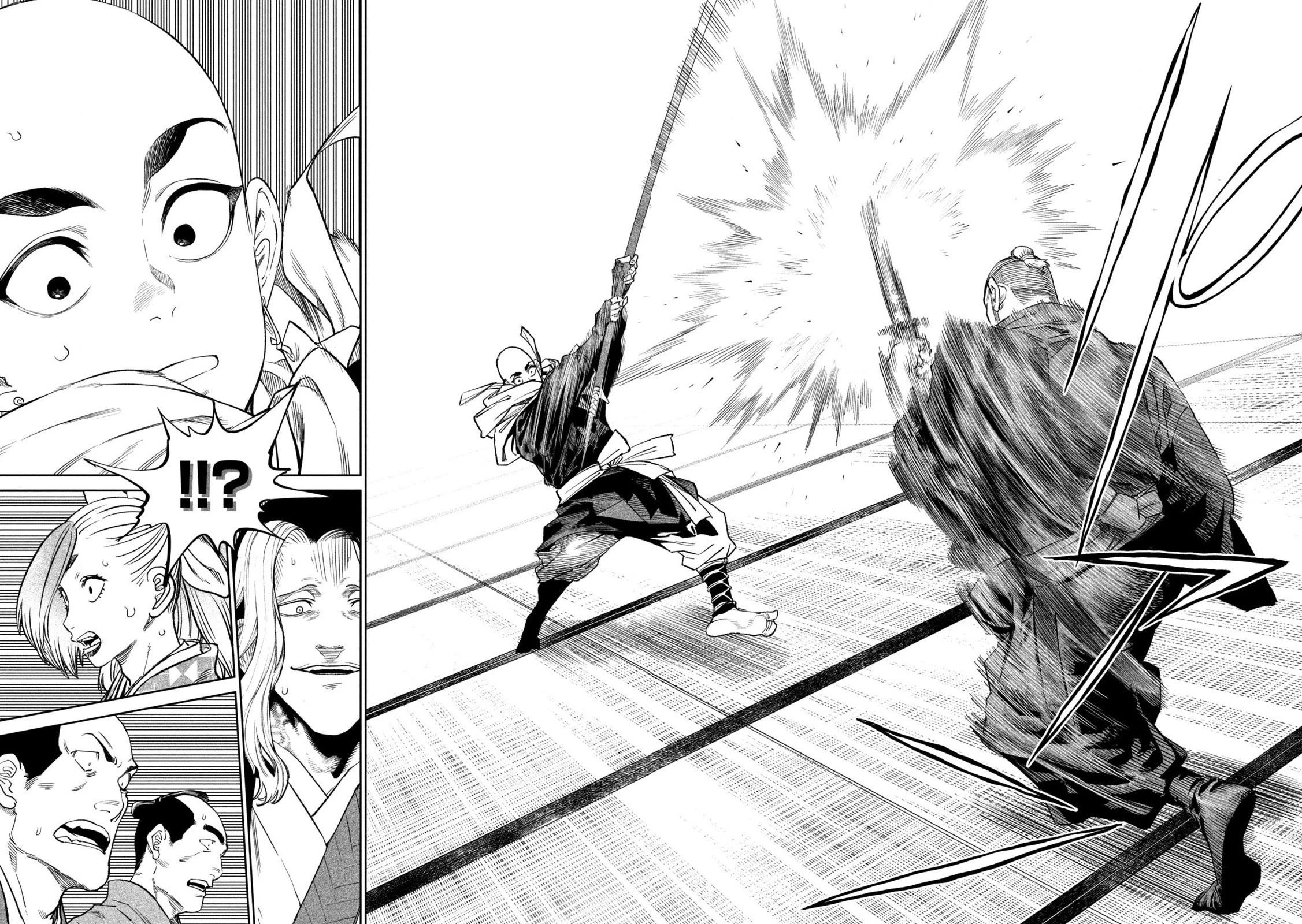 Tenkaichi - Nihon Saikyou Bugeisha Ketteisen Chapter 41 page 20 - Chapter 41: Domain of Death