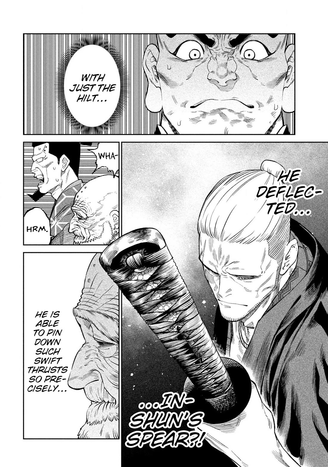 Tenkaichi - Nihon Saikyou Bugeisha Ketteisen Chapter 41 page 21 - Chapter 41: Domain of Death