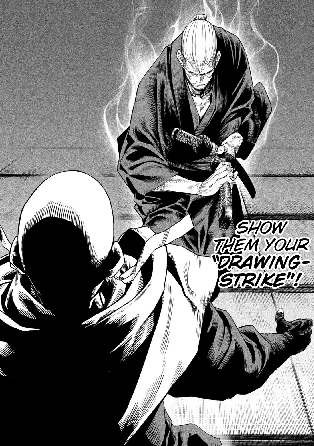 Tenkaichi - Nihon Saikyou Bugeisha Ketteisen Chapter 41 page 23 - Chapter 41: Domain of Death