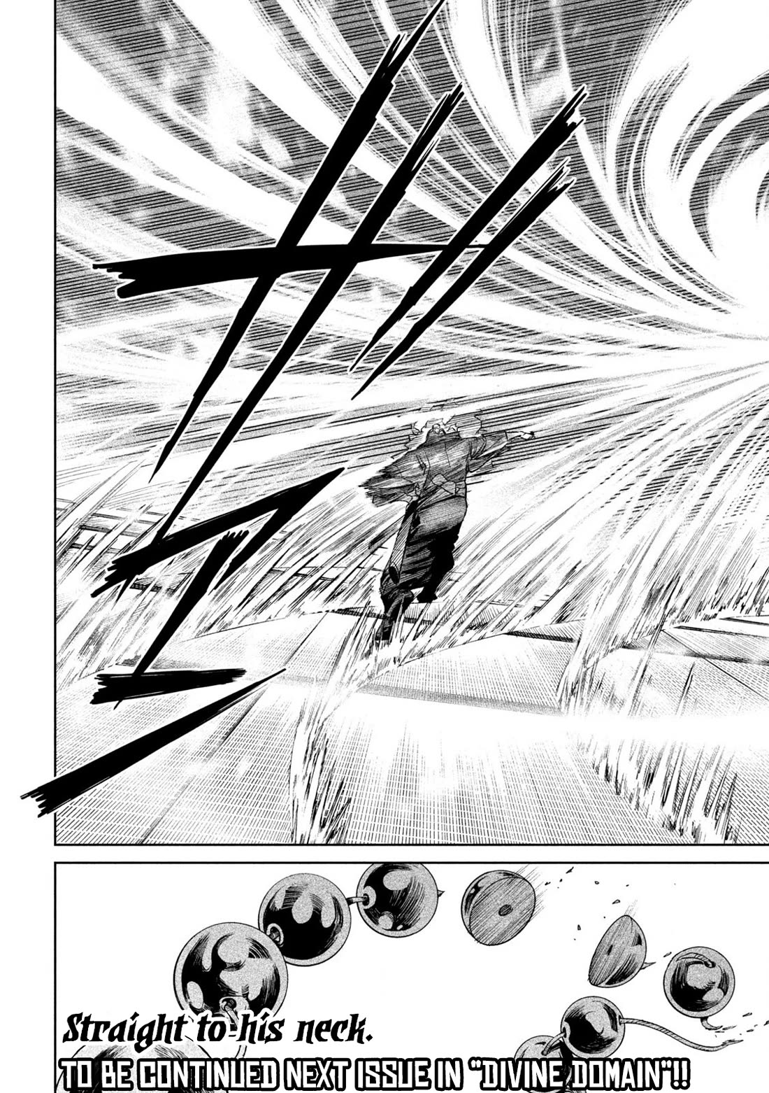 Tenkaichi - Nihon Saikyou Bugeisha Ketteisen Chapter 41 page 25 - Chapter 41: Domain of Death