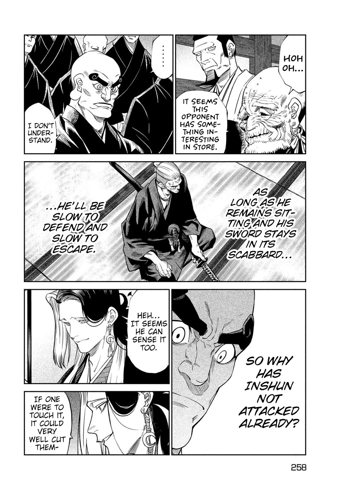Tenkaichi - Nihon Saikyou Bugeisha Ketteisen Chapter 41 page 3 - Chapter 41: Domain of Death