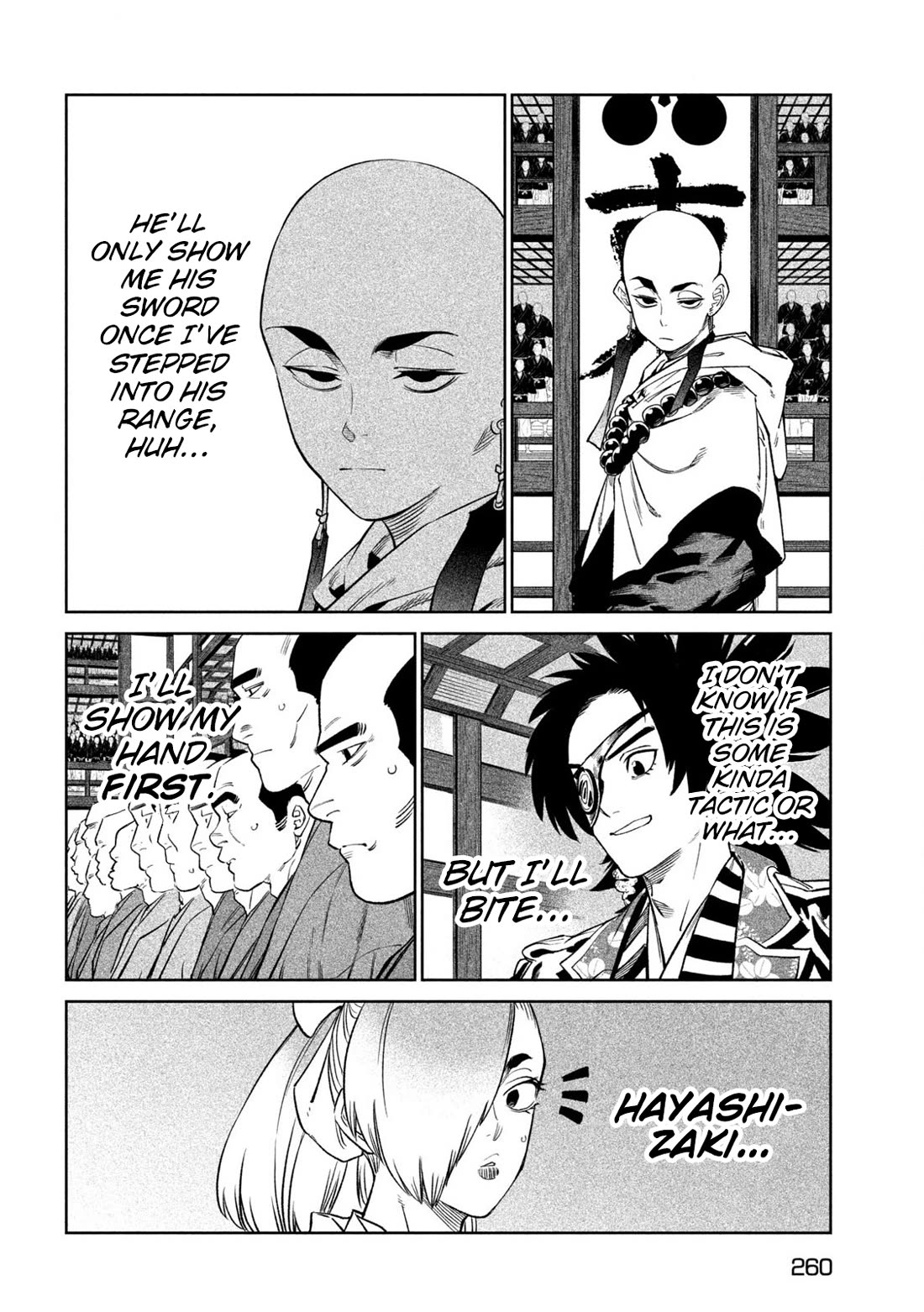 Tenkaichi - Nihon Saikyou Bugeisha Ketteisen Chapter 41 page 5 - Chapter 41: Domain of Death