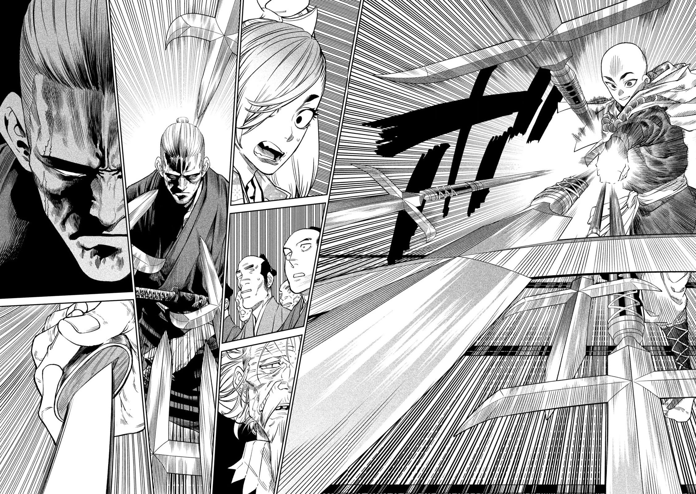 Tenkaichi - Nihon Saikyou Bugeisha Ketteisen Chapter 41 page 7 - Chapter 41: Domain of Death