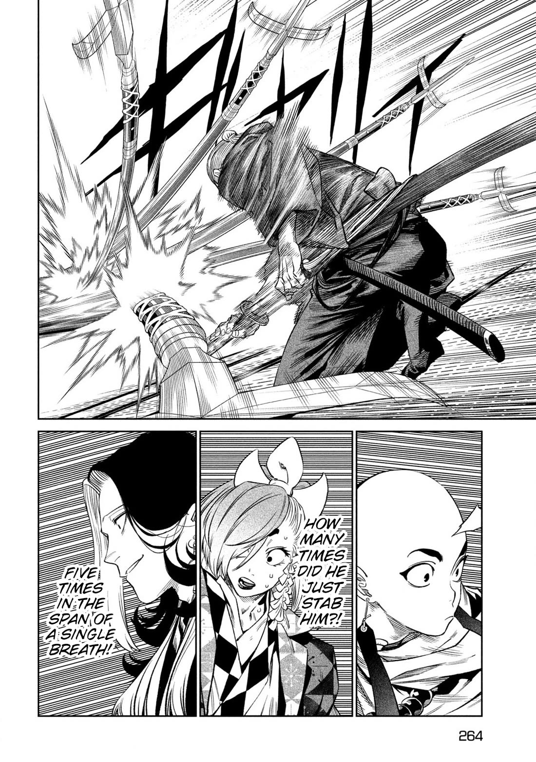 Tenkaichi - Nihon Saikyou Bugeisha Ketteisen Chapter 41 page 8 - Chapter 41: Domain of Death