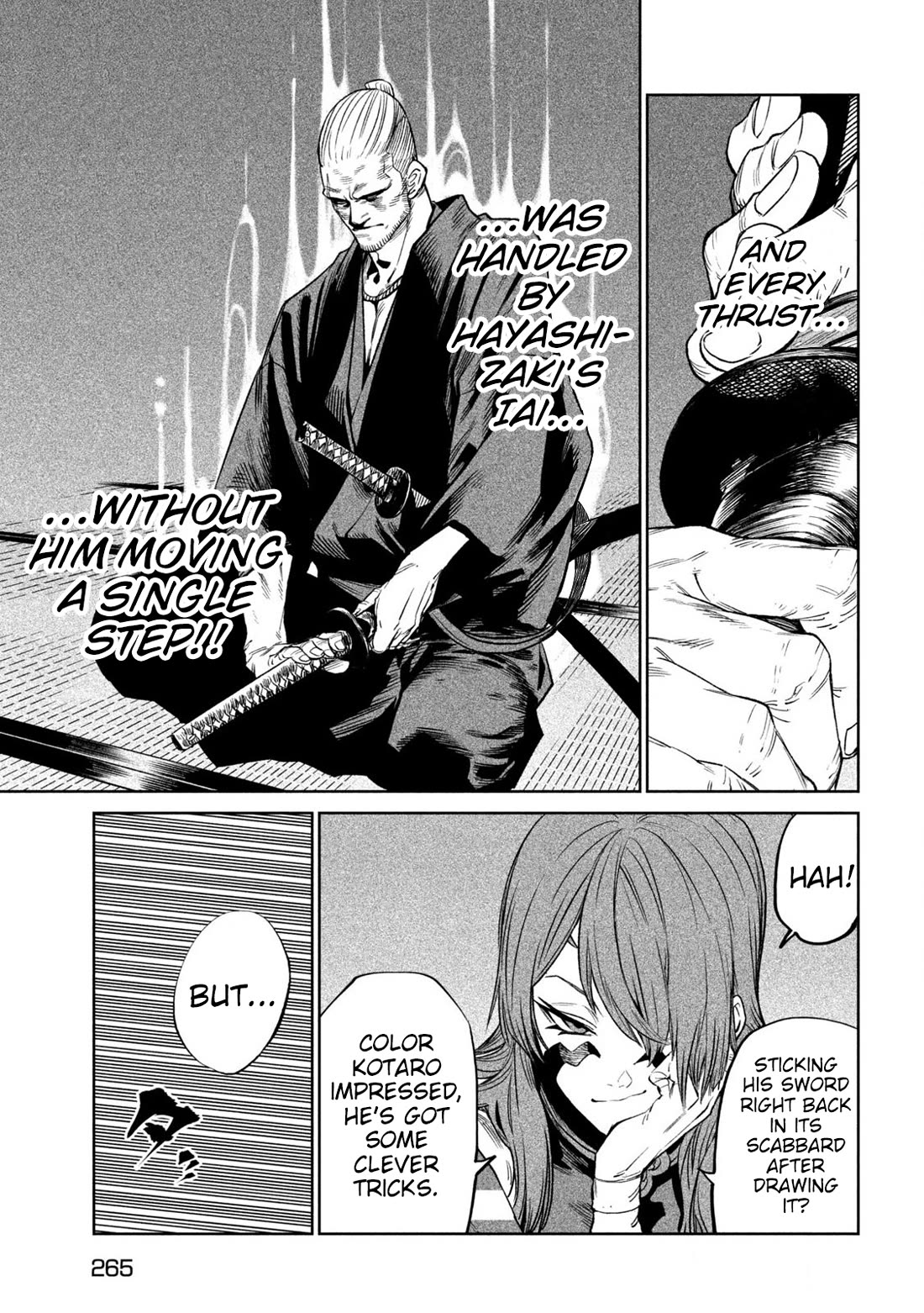 Tenkaichi - Nihon Saikyou Bugeisha Ketteisen Chapter 41 page 9 - Chapter 41: Domain of Death