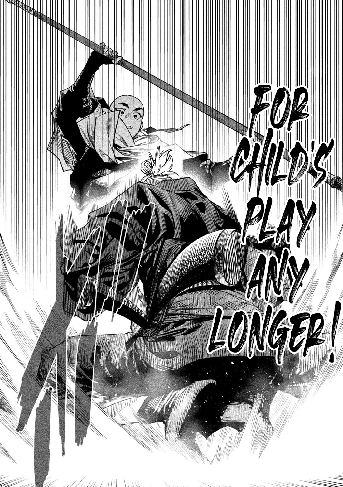 Tenkaichi - Nihon Saikyou Bugeisha Ketteisen Chapter 42 page 10 - Chapter 42: Domain of the Gods