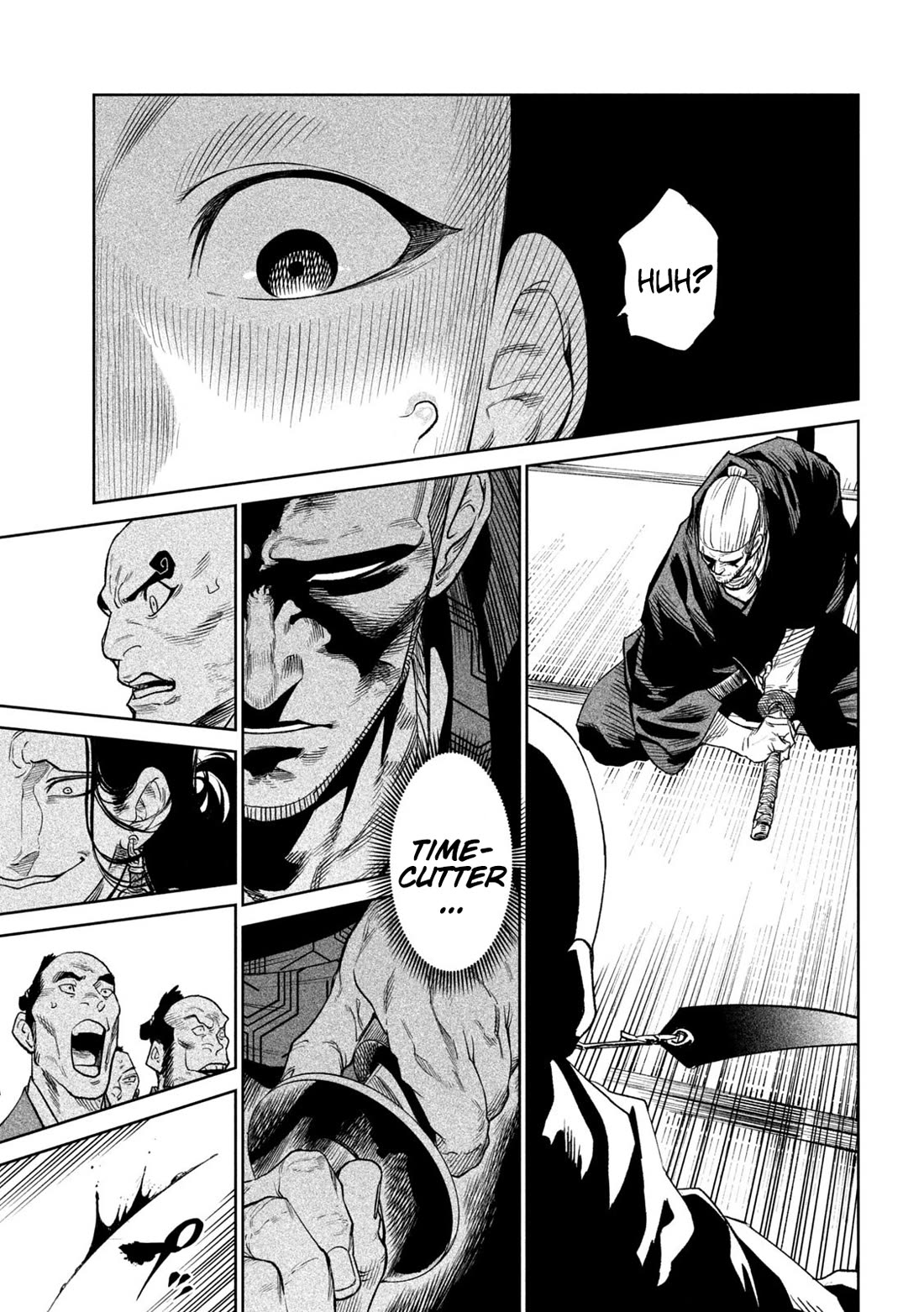 Tenkaichi - Nihon Saikyou Bugeisha Ketteisen Chapter 42 page 11 - Chapter 42: Domain of the Gods
