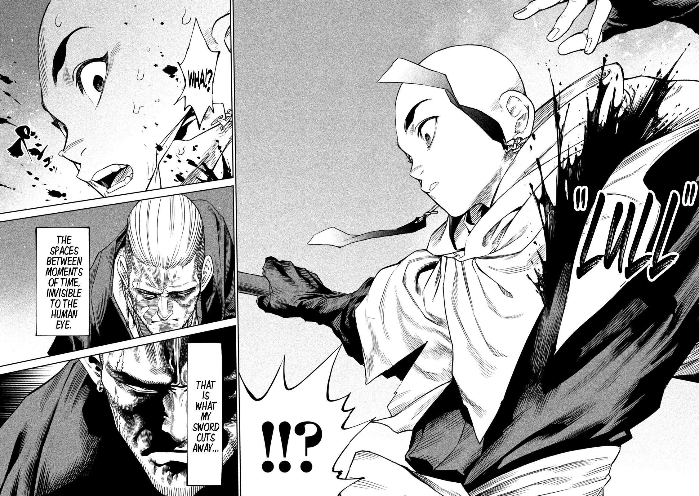 Tenkaichi - Nihon Saikyou Bugeisha Ketteisen Chapter 42 page 12 - Chapter 42: Domain of the Gods