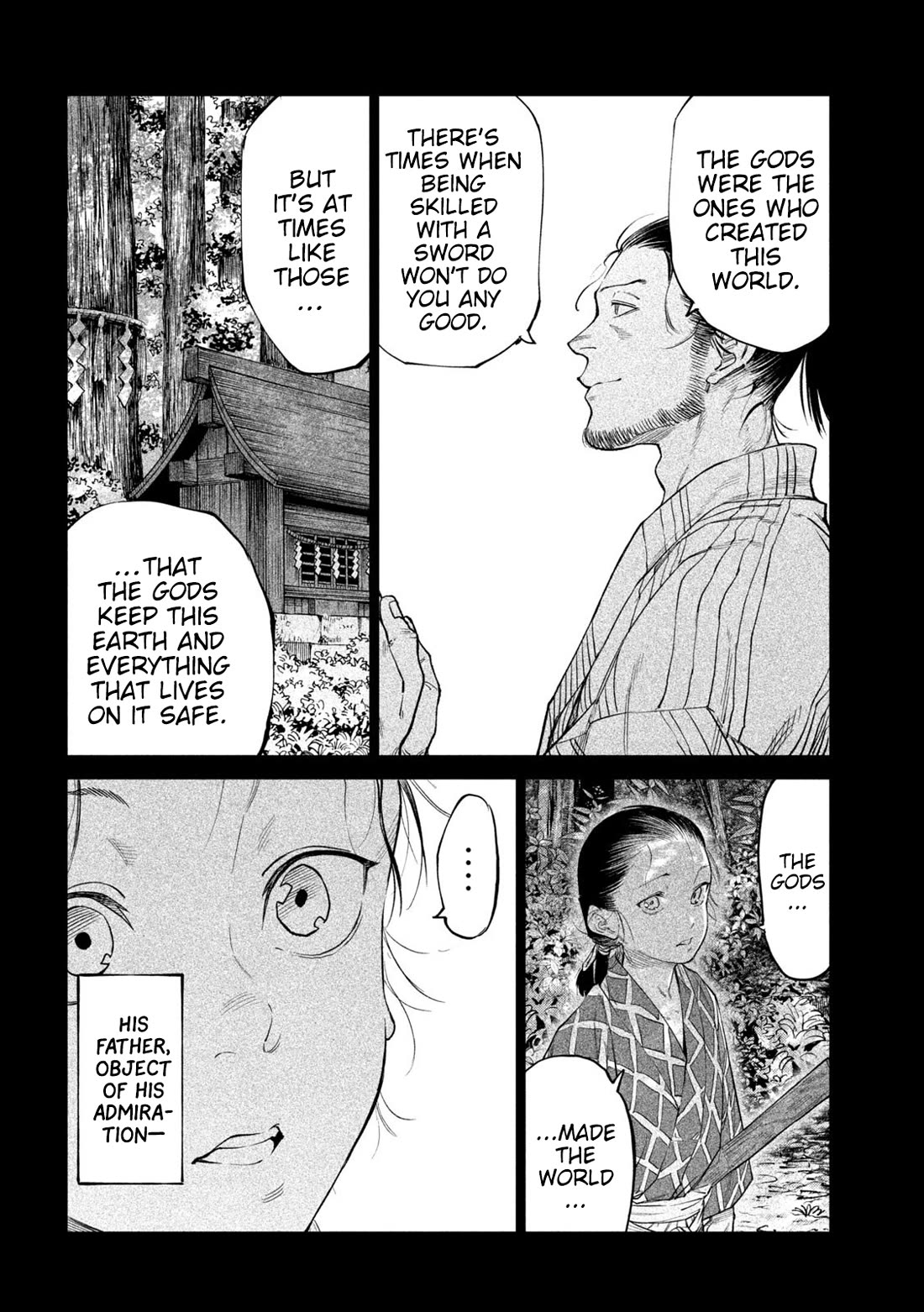 Tenkaichi - Nihon Saikyou Bugeisha Ketteisen Chapter 42 page 15 - Chapter 42: Domain of the Gods