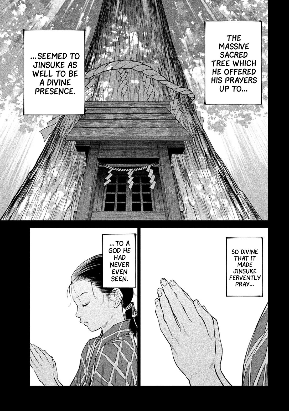 Tenkaichi - Nihon Saikyou Bugeisha Ketteisen Chapter 42 page 16 - Chapter 42: Domain of the Gods