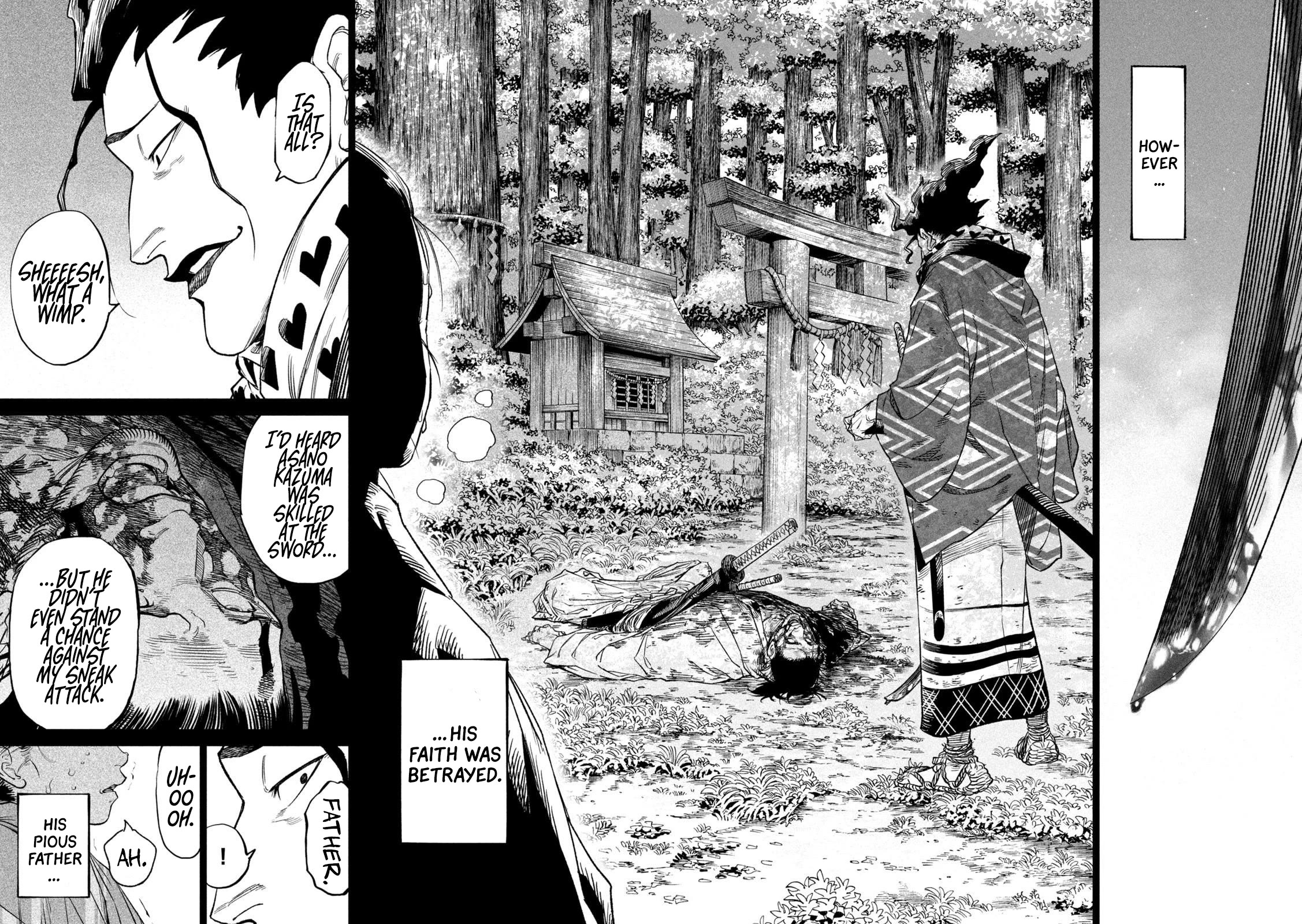 Tenkaichi - Nihon Saikyou Bugeisha Ketteisen Chapter 42 page 17 - Chapter 42: Domain of the Gods