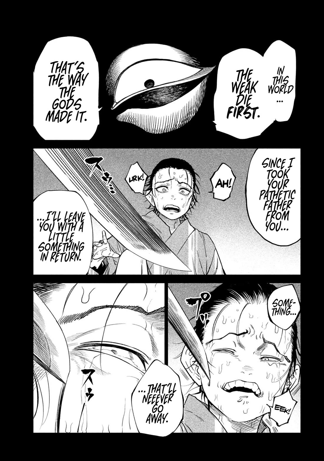 Tenkaichi - Nihon Saikyou Bugeisha Ketteisen Chapter 42 page 19 - Chapter 42: Domain of the Gods