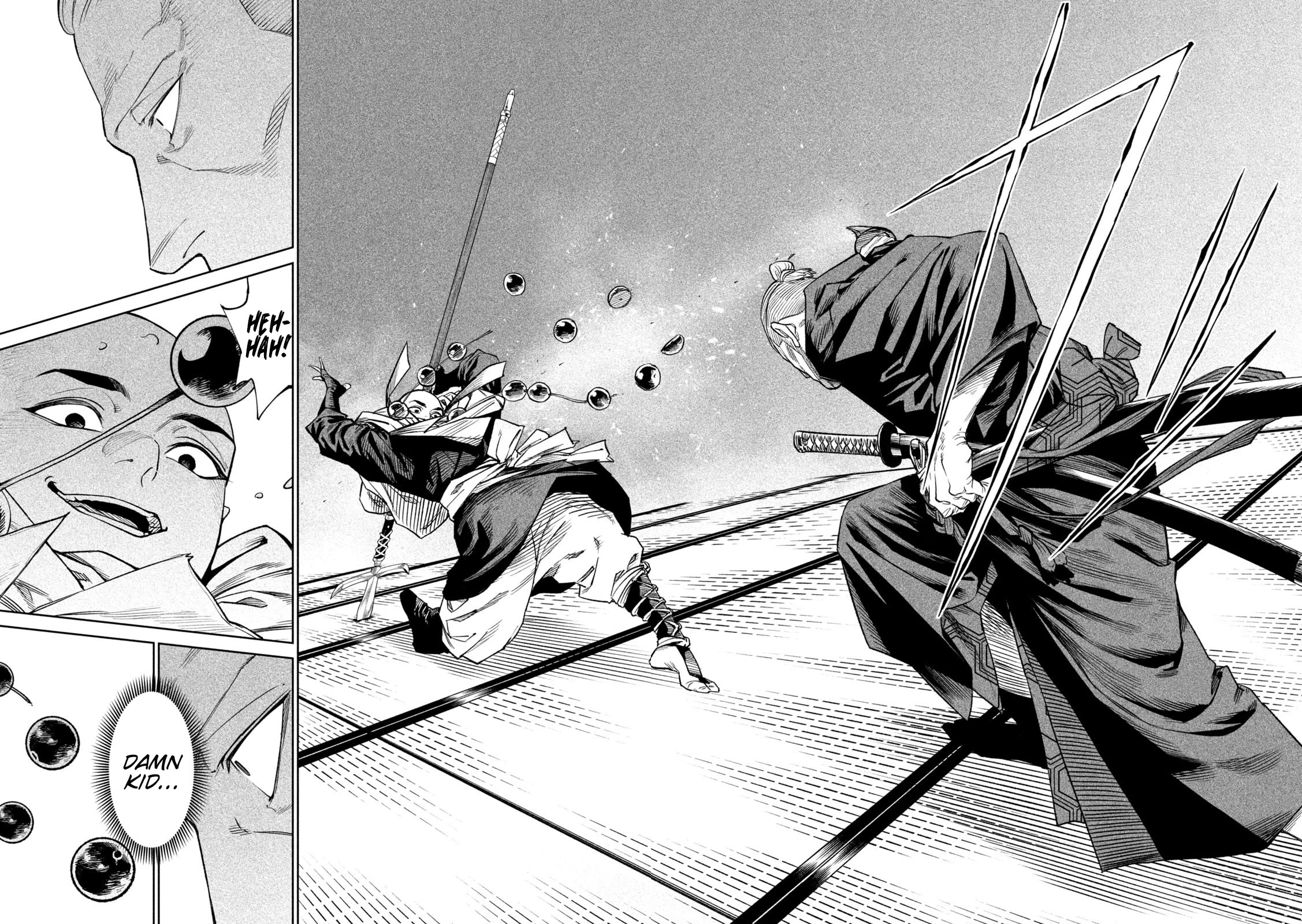 Tenkaichi - Nihon Saikyou Bugeisha Ketteisen Chapter 42 page 2 - Chapter 42: Domain of the Gods