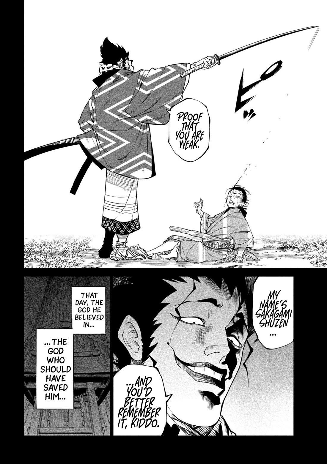 Tenkaichi - Nihon Saikyou Bugeisha Ketteisen Chapter 42 page 20 - Chapter 42: Domain of the Gods