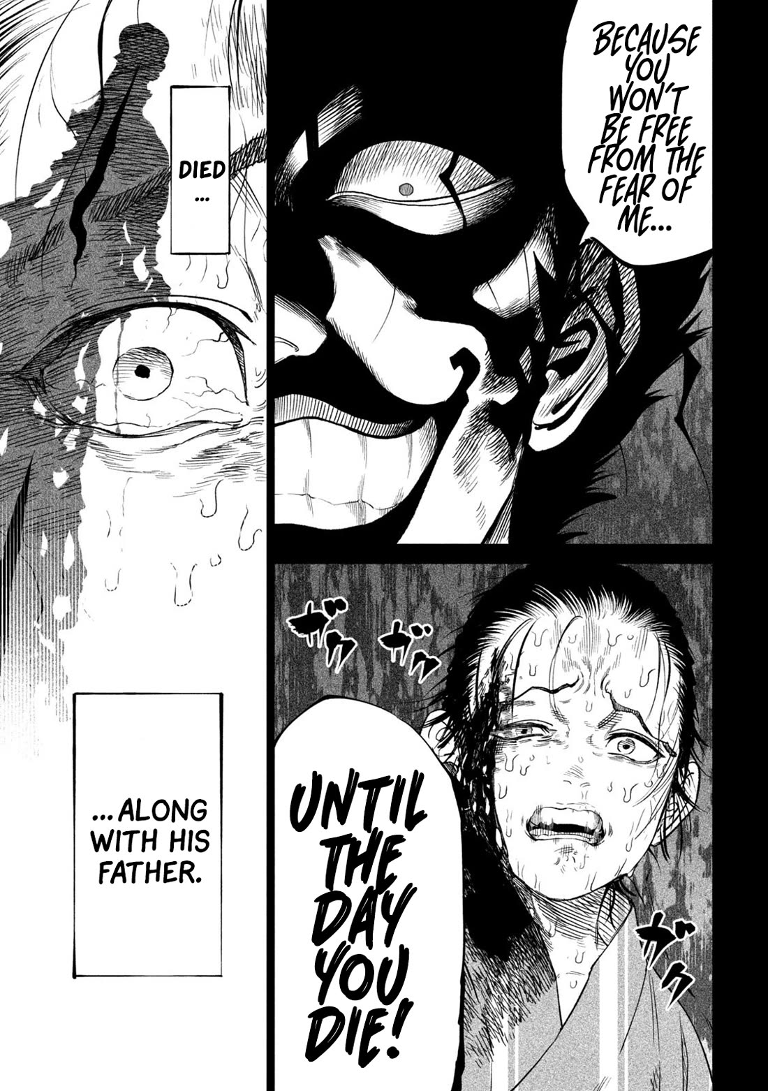 Tenkaichi - Nihon Saikyou Bugeisha Ketteisen Chapter 42 page 21 - Chapter 42: Domain of the Gods