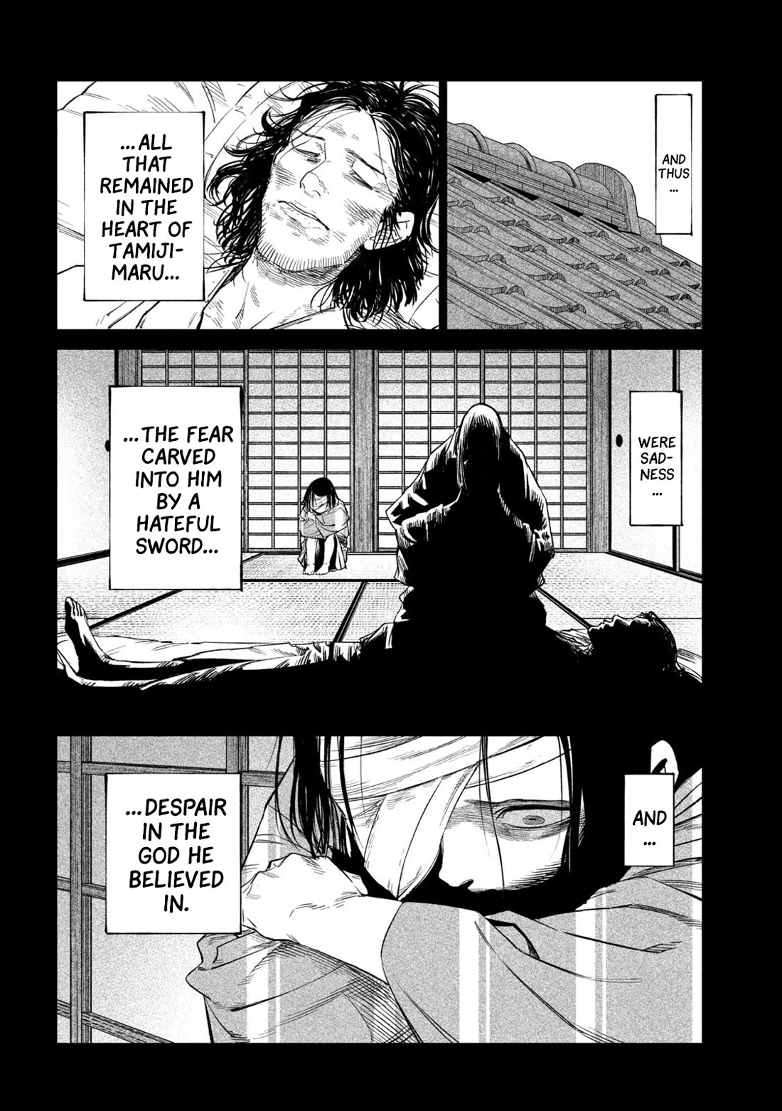 Tenkaichi - Nihon Saikyou Bugeisha Ketteisen Chapter 42 page 22 - Chapter 42: Domain of the Gods