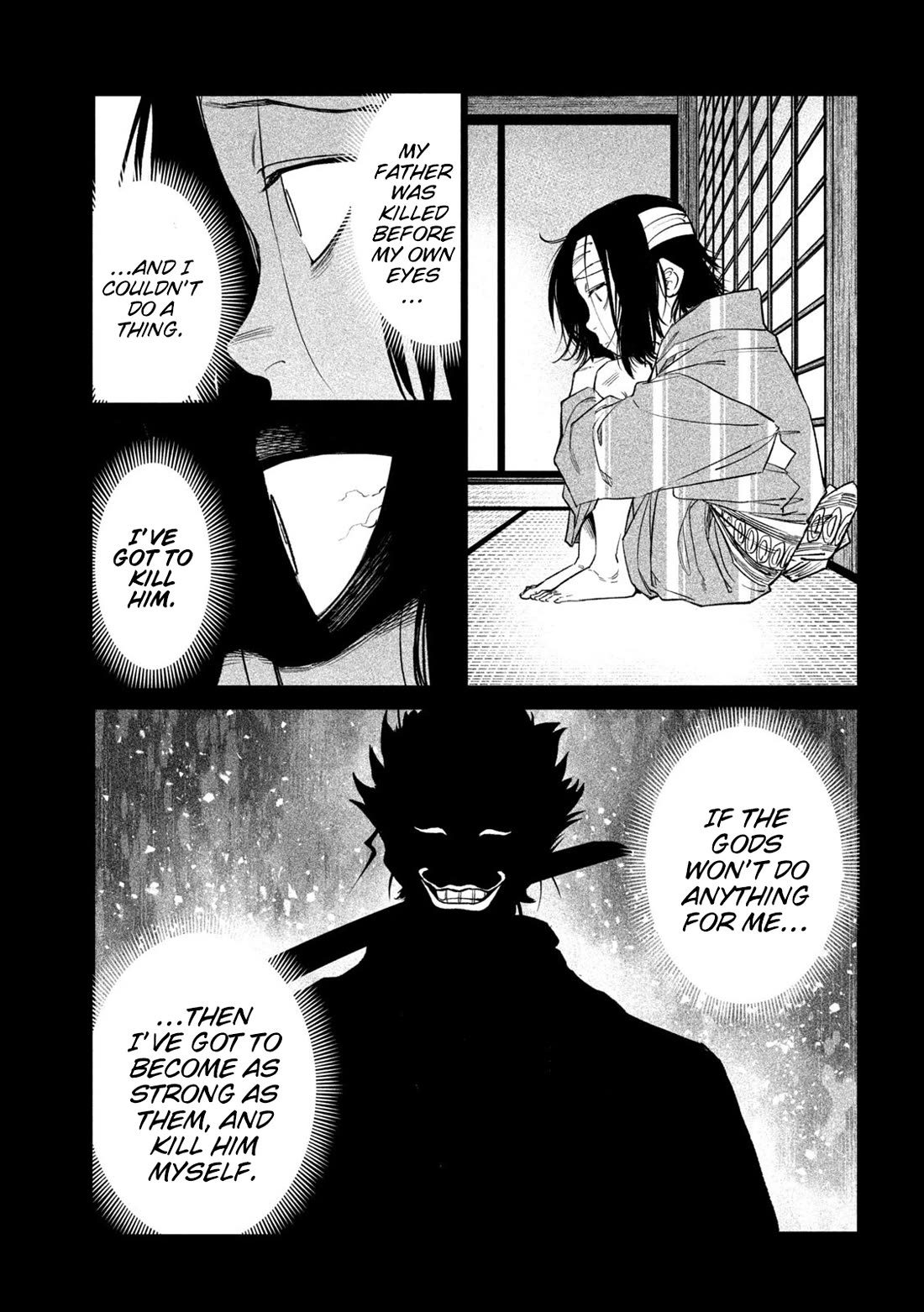 Tenkaichi - Nihon Saikyou Bugeisha Ketteisen Chapter 42 page 23 - Chapter 42: Domain of the Gods