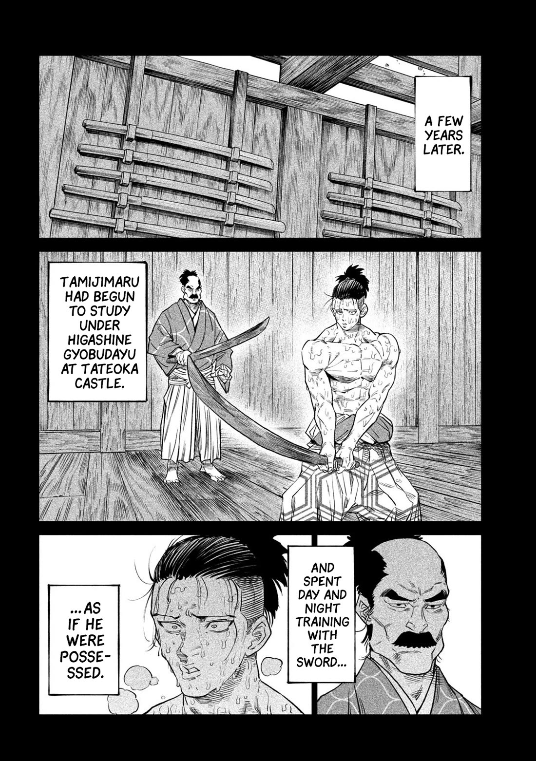 Tenkaichi - Nihon Saikyou Bugeisha Ketteisen Chapter 42 page 24 - Chapter 42: Domain of the Gods