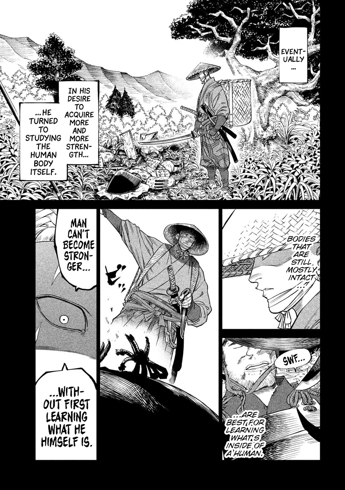 Tenkaichi - Nihon Saikyou Bugeisha Ketteisen Chapter 42 page 25 - Chapter 42: Domain of the Gods