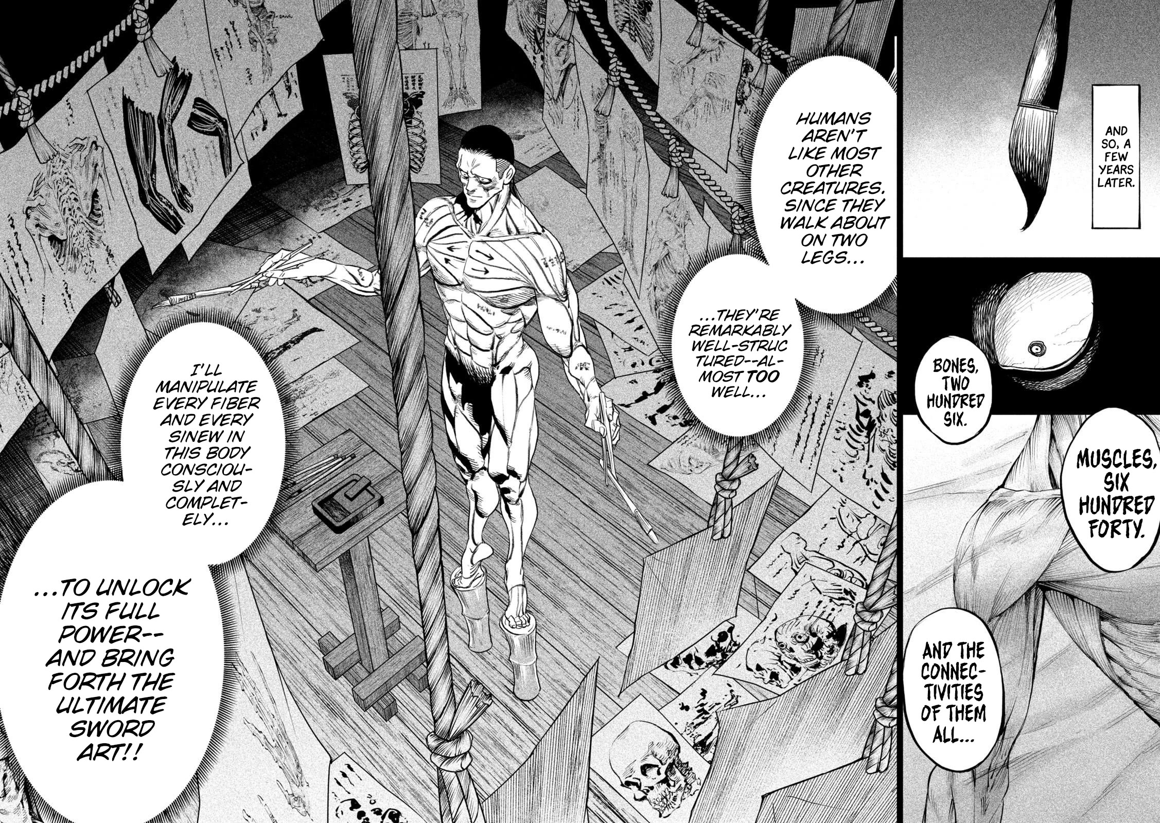 Tenkaichi - Nihon Saikyou Bugeisha Ketteisen Chapter 42 page 26 - Chapter 42: Domain of the Gods