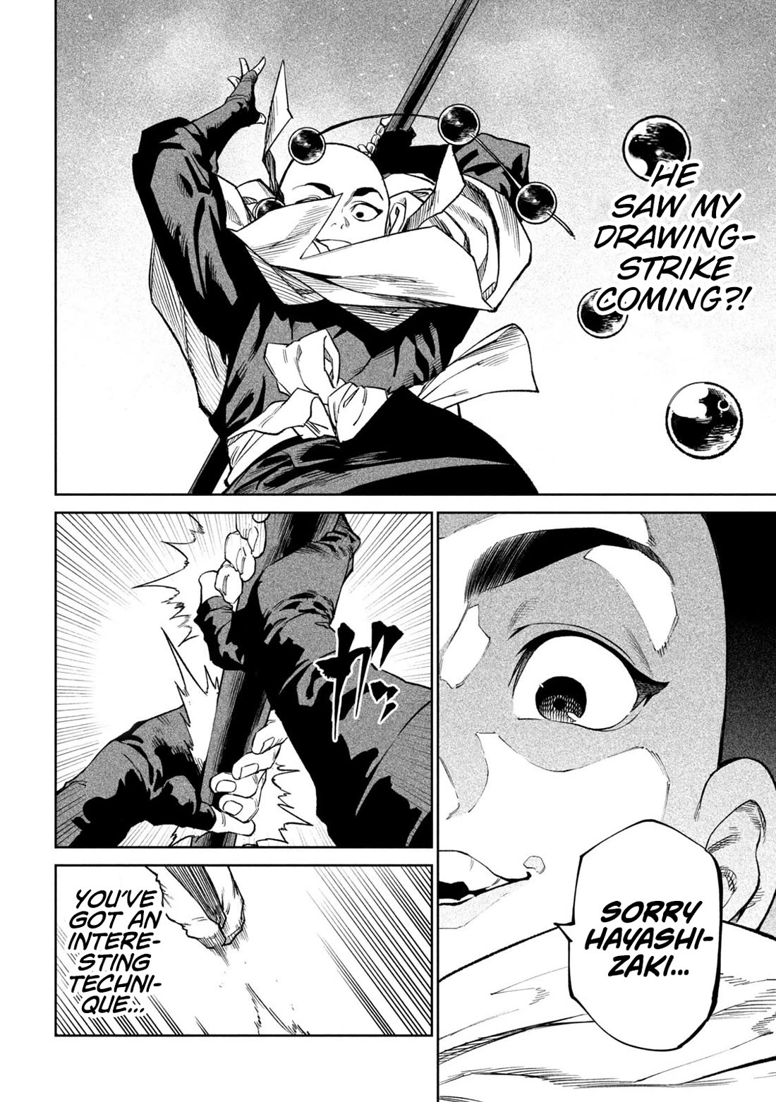 Tenkaichi - Nihon Saikyou Bugeisha Ketteisen Chapter 42 page 3 - Chapter 42: Domain of the Gods