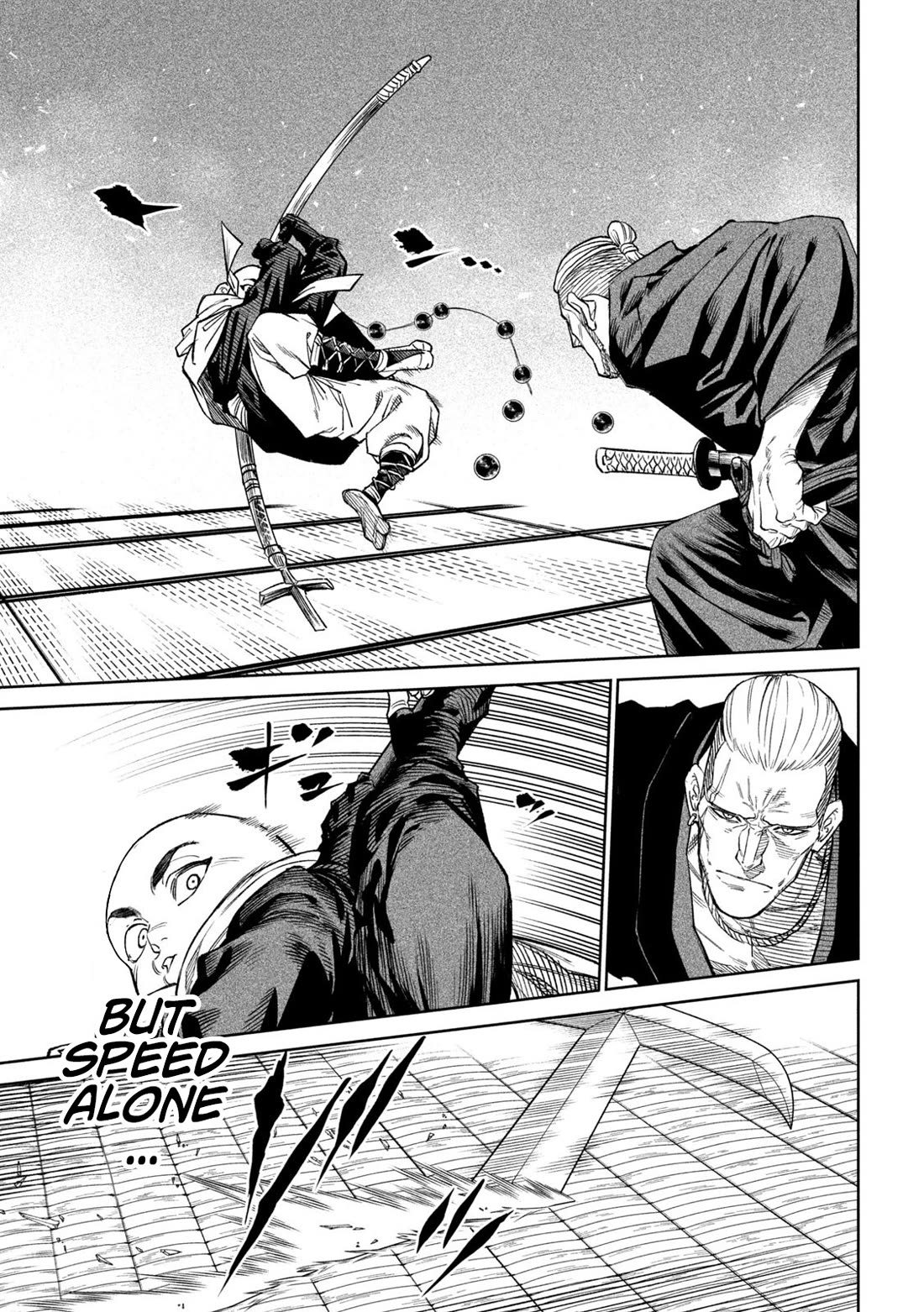 Tenkaichi - Nihon Saikyou Bugeisha Ketteisen Chapter 42 page 4 - Chapter 42: Domain of the Gods