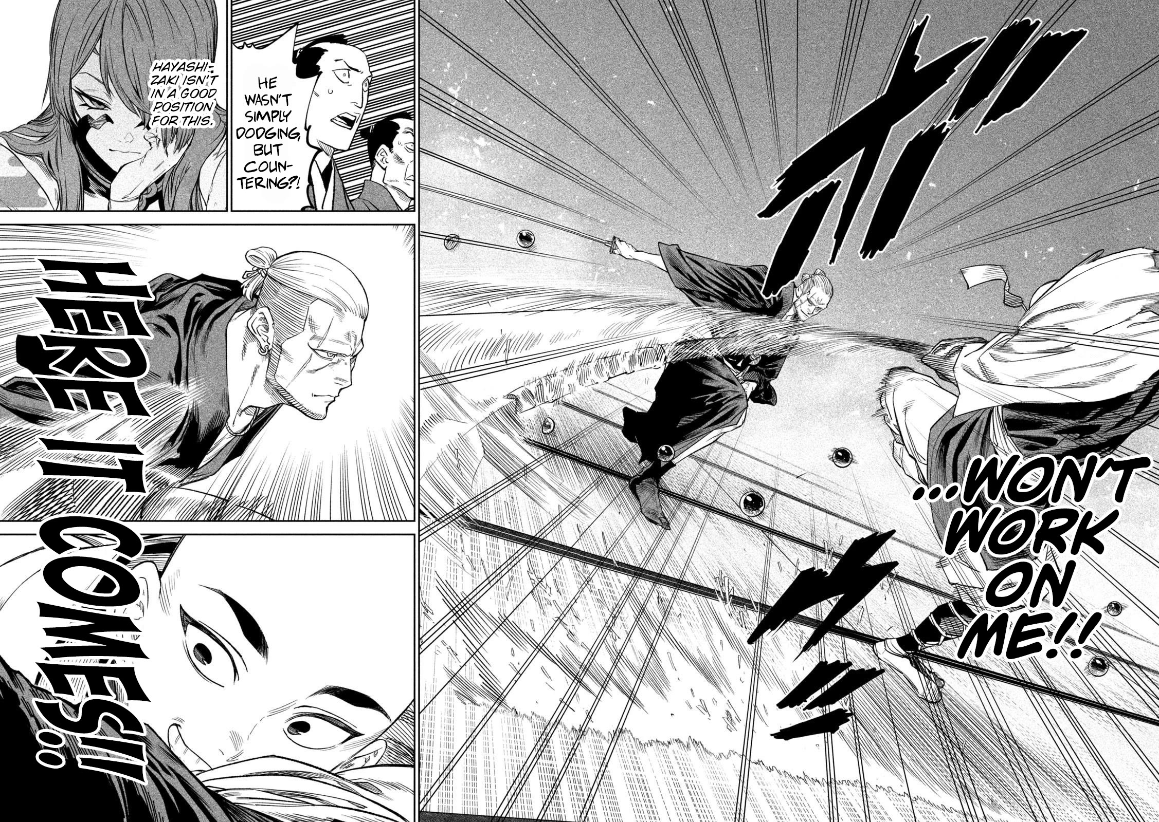 Tenkaichi - Nihon Saikyou Bugeisha Ketteisen Chapter 42 page 5 - Chapter 42: Domain of the Gods