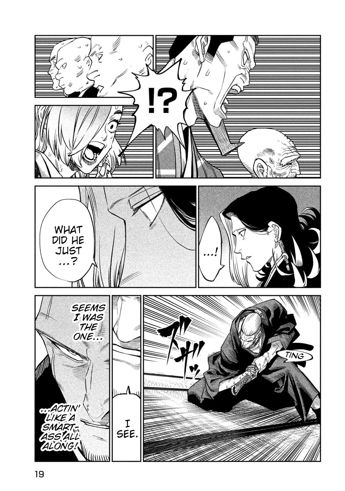 Tenkaichi - Nihon Saikyou Bugeisha Ketteisen Chapter 42 page 7 - Chapter 42: Domain of the Gods