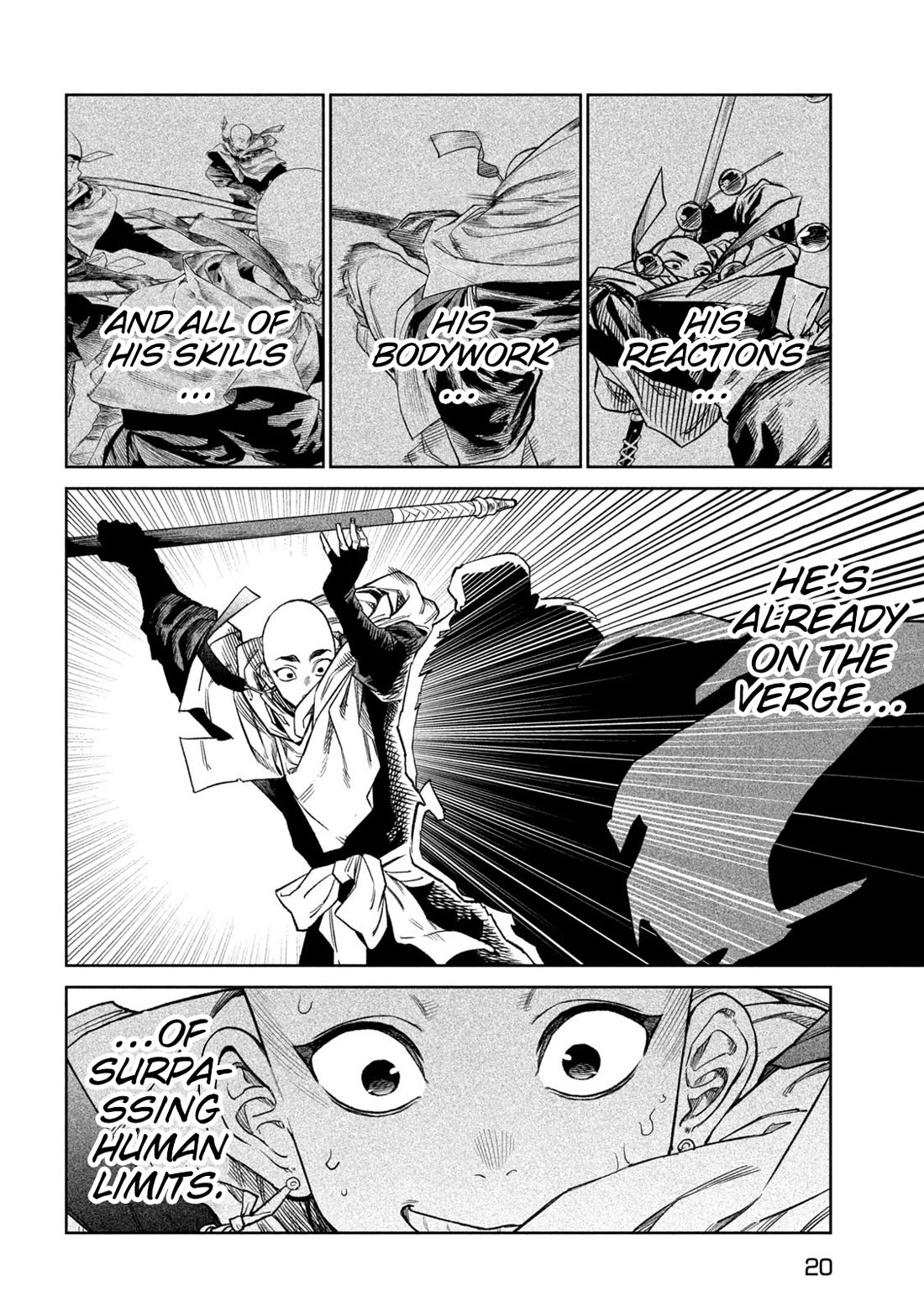 Tenkaichi - Nihon Saikyou Bugeisha Ketteisen Chapter 42 page 8 - Chapter 42: Domain of the Gods