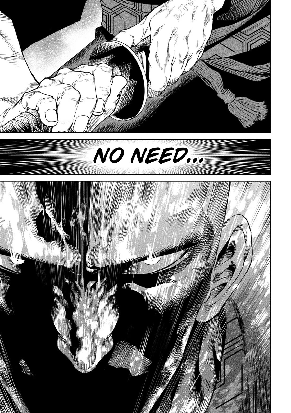 Tenkaichi - Nihon Saikyou Bugeisha Ketteisen Chapter 42 page 9 - Chapter 42: Domain of the Gods