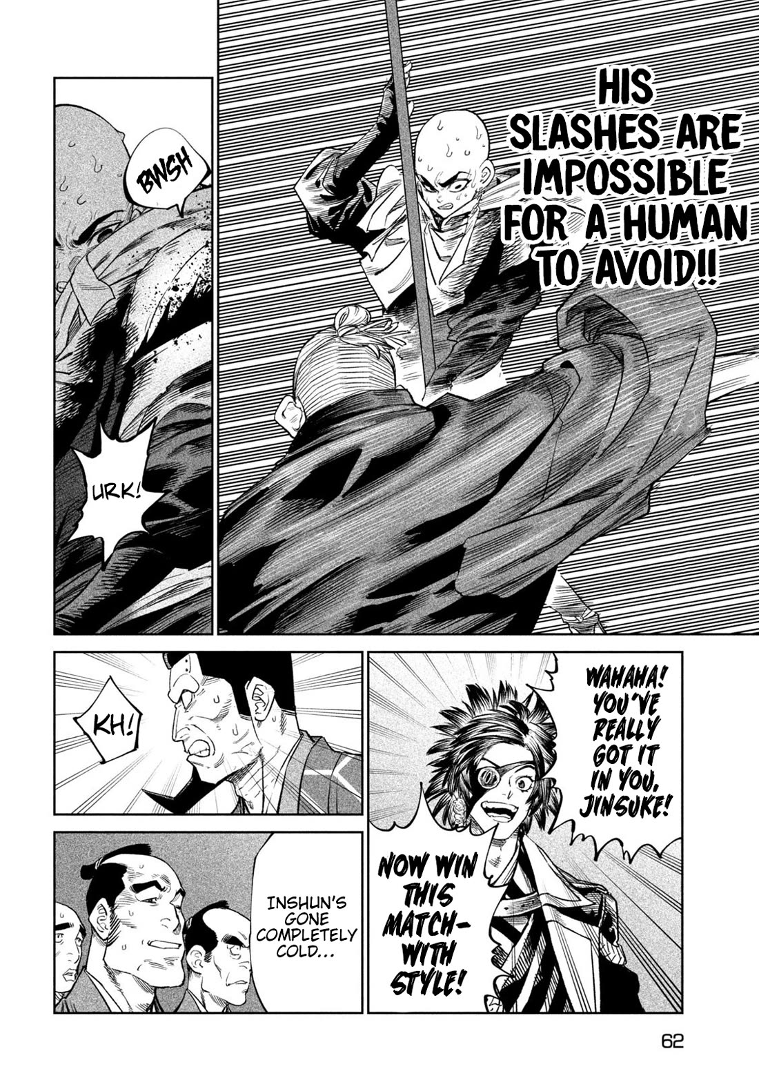 Tenkaichi - Nihon Saikyou Bugeisha Ketteisen Chapter 43 page 15 - Chapter 43: The Unloved