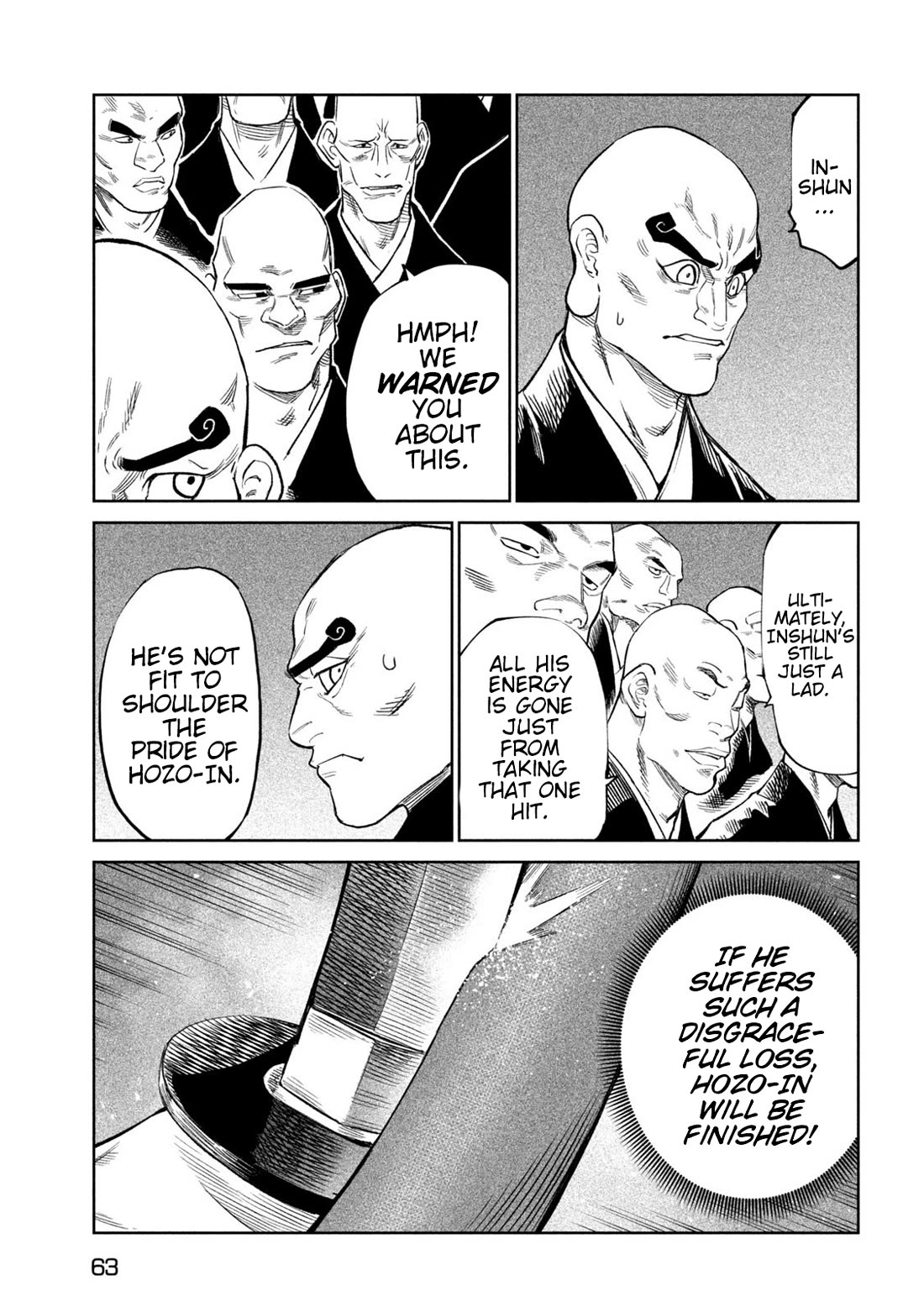 Tenkaichi - Nihon Saikyou Bugeisha Ketteisen Chapter 43 page 16 - Chapter 43: The Unloved