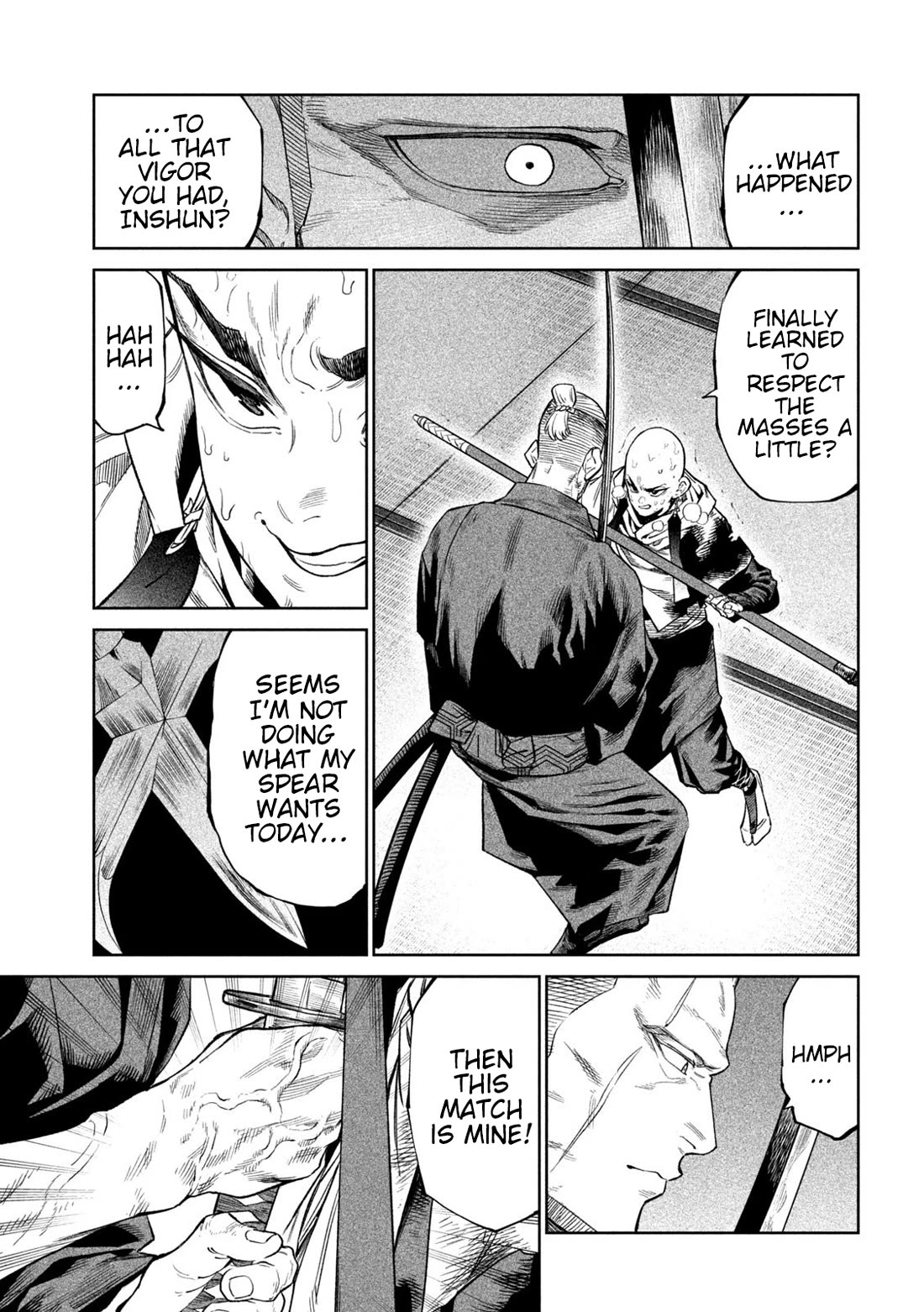 Tenkaichi - Nihon Saikyou Bugeisha Ketteisen Chapter 43 page 18 - Chapter 43: The Unloved